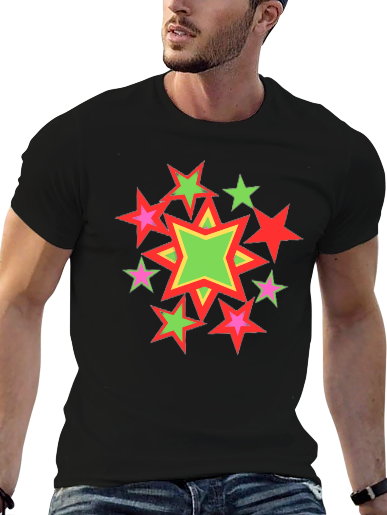 Star Blast Graphic Tee