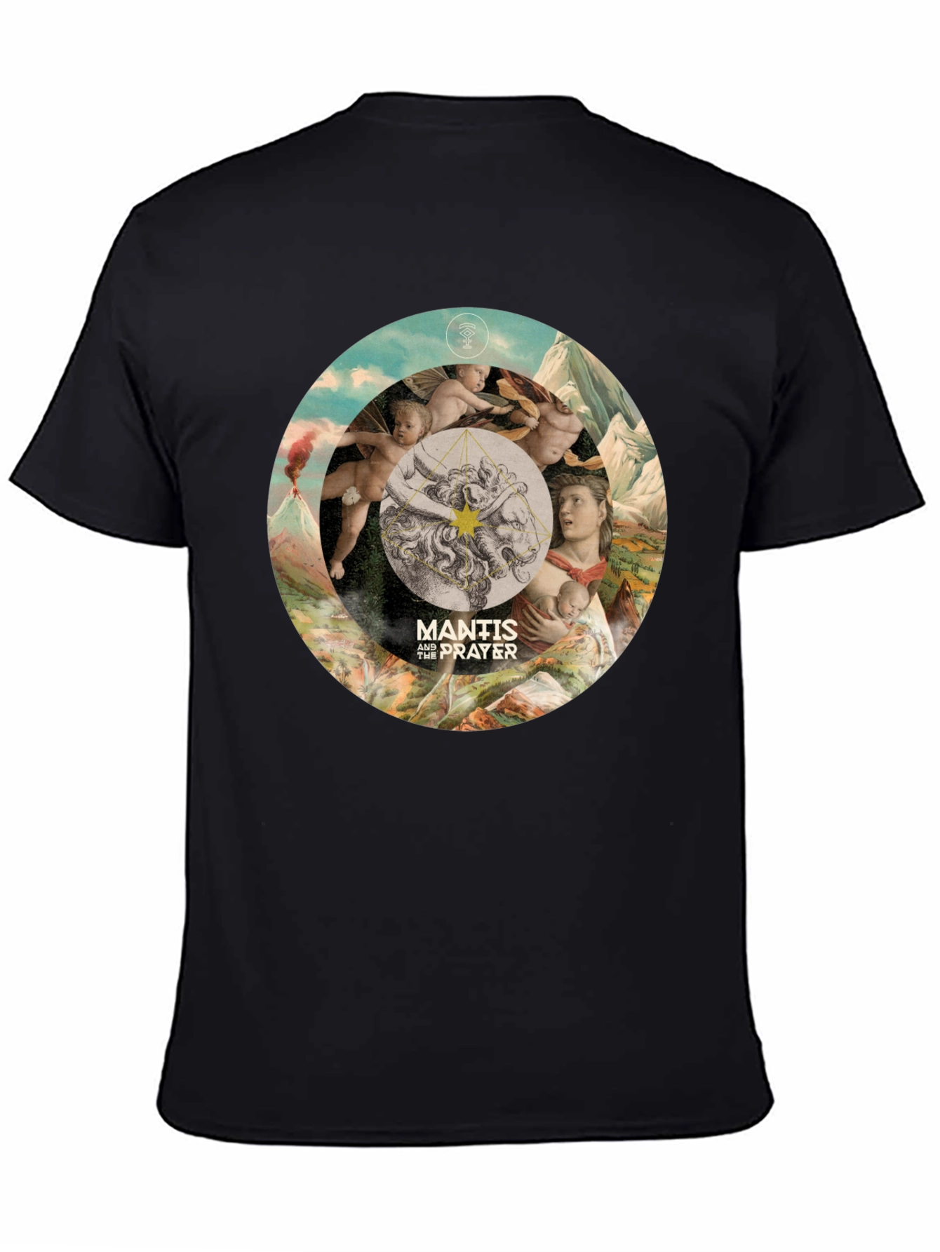 Mantis and The Prayer Graphic Tee