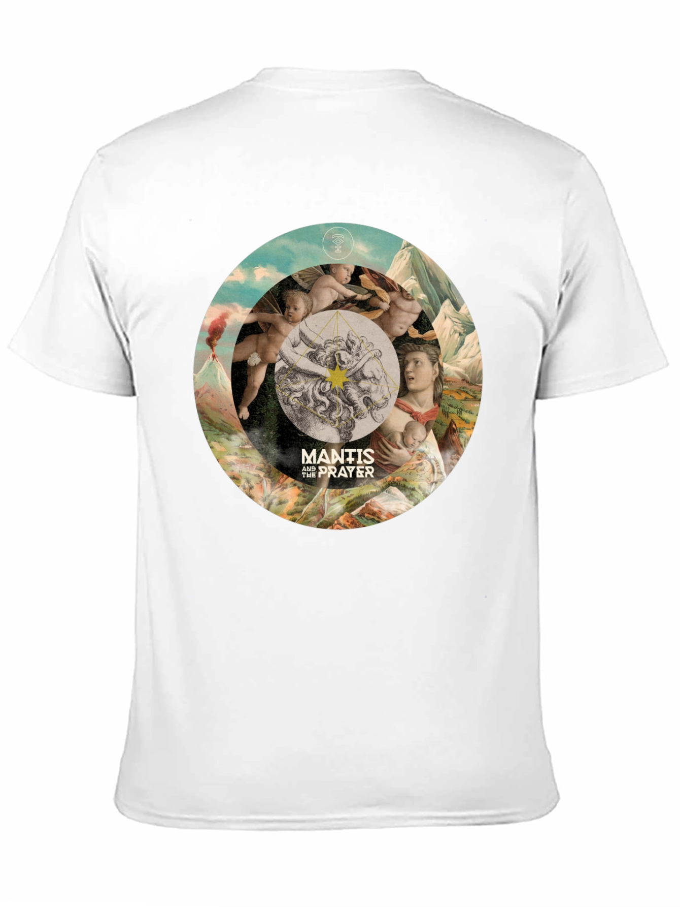 Mantis and The Prayer Graphic Tee