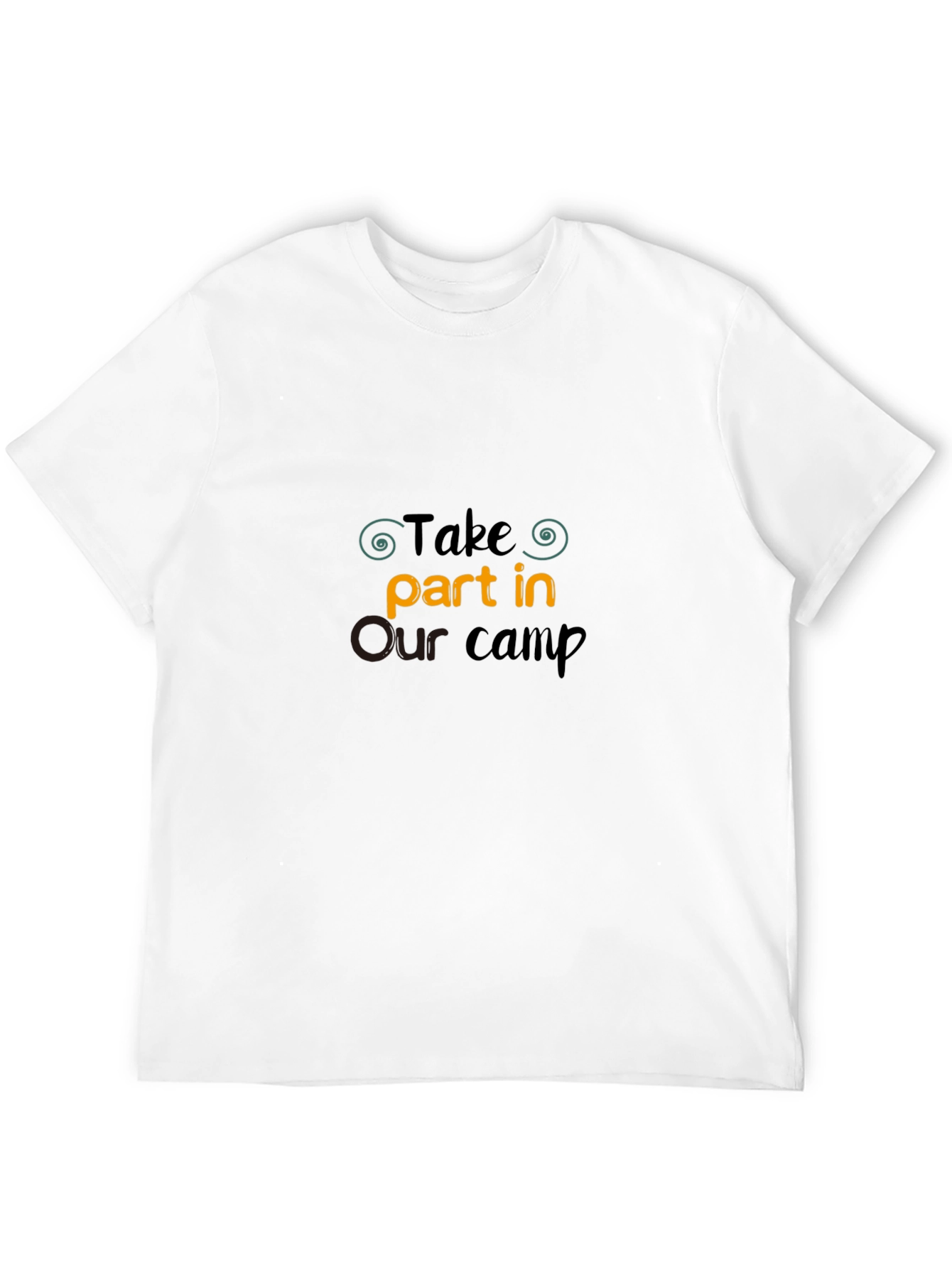 Take Part in Our Camp T-Shirt