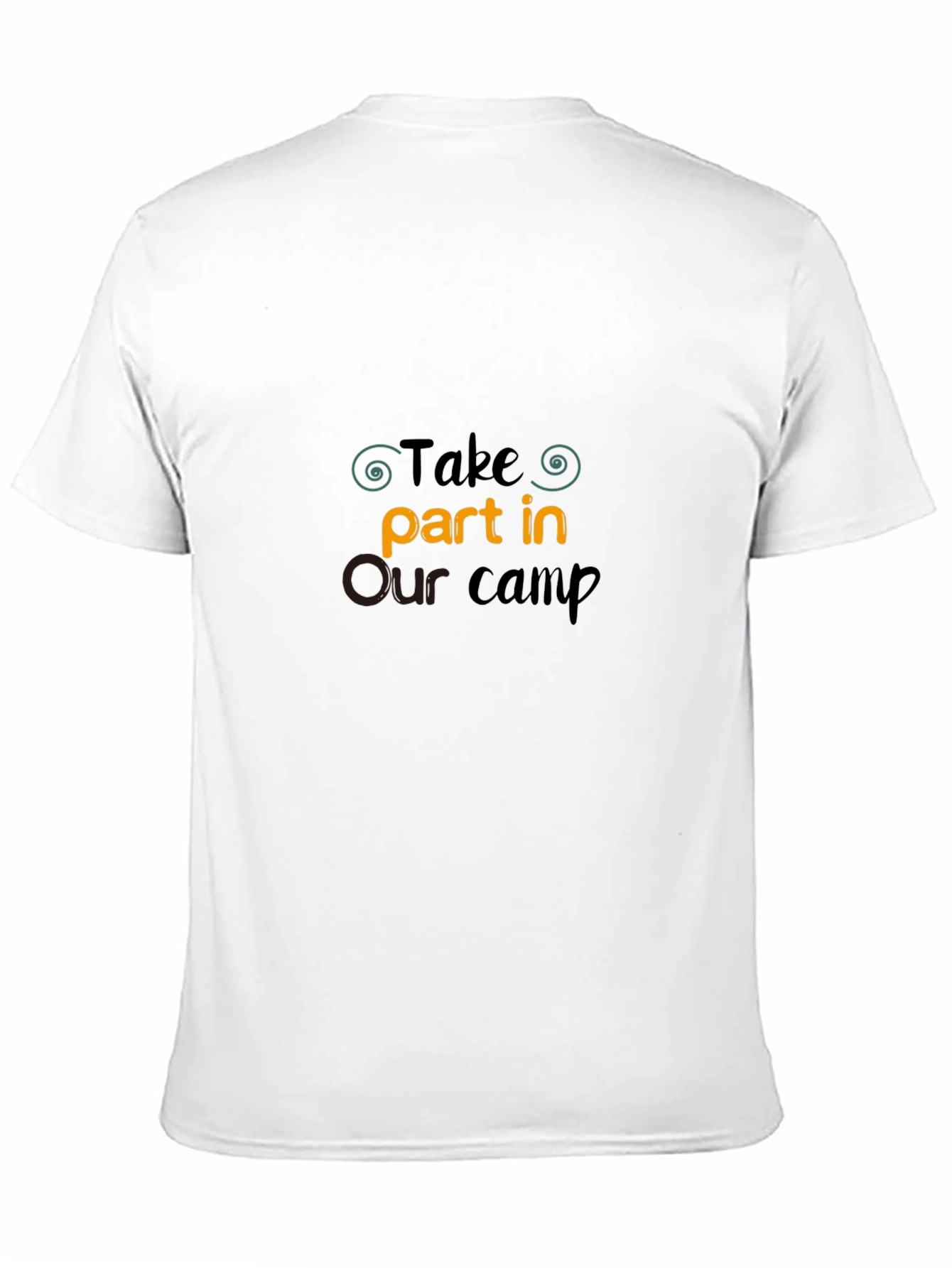 Take Part in Our Camp T-Shirt