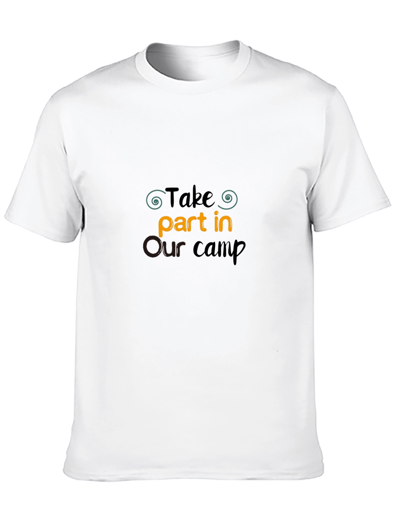Take Part in Our Camp T-Shirt