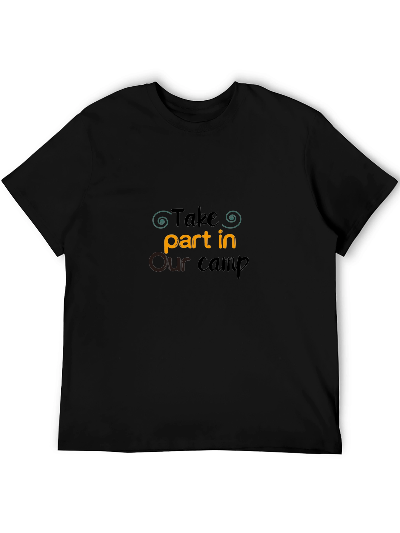Take Part in Our Camp T-Shirt