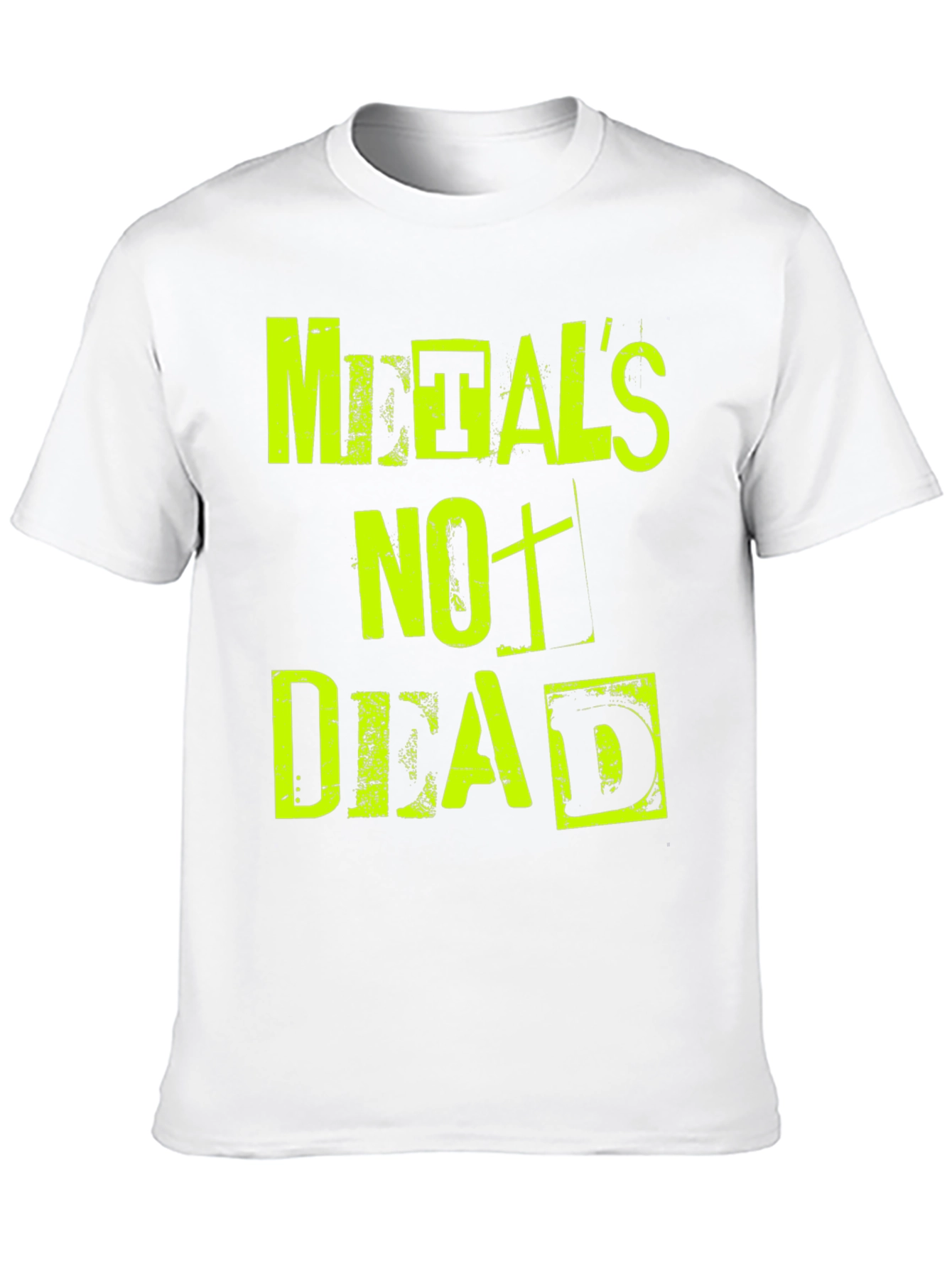 Metals Not Dead Black T-Shirt