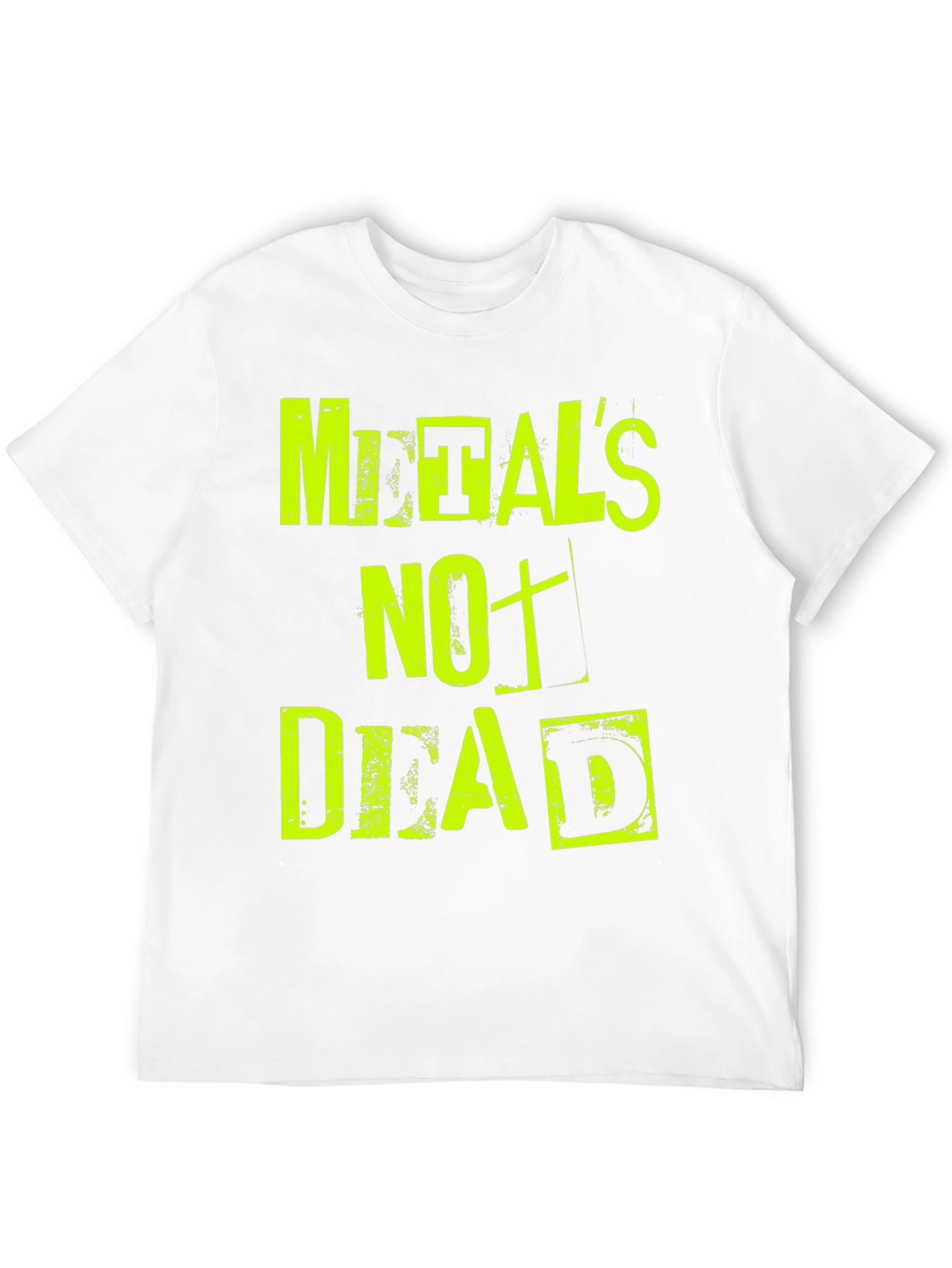 Metals Not Dead Black T-Shirt