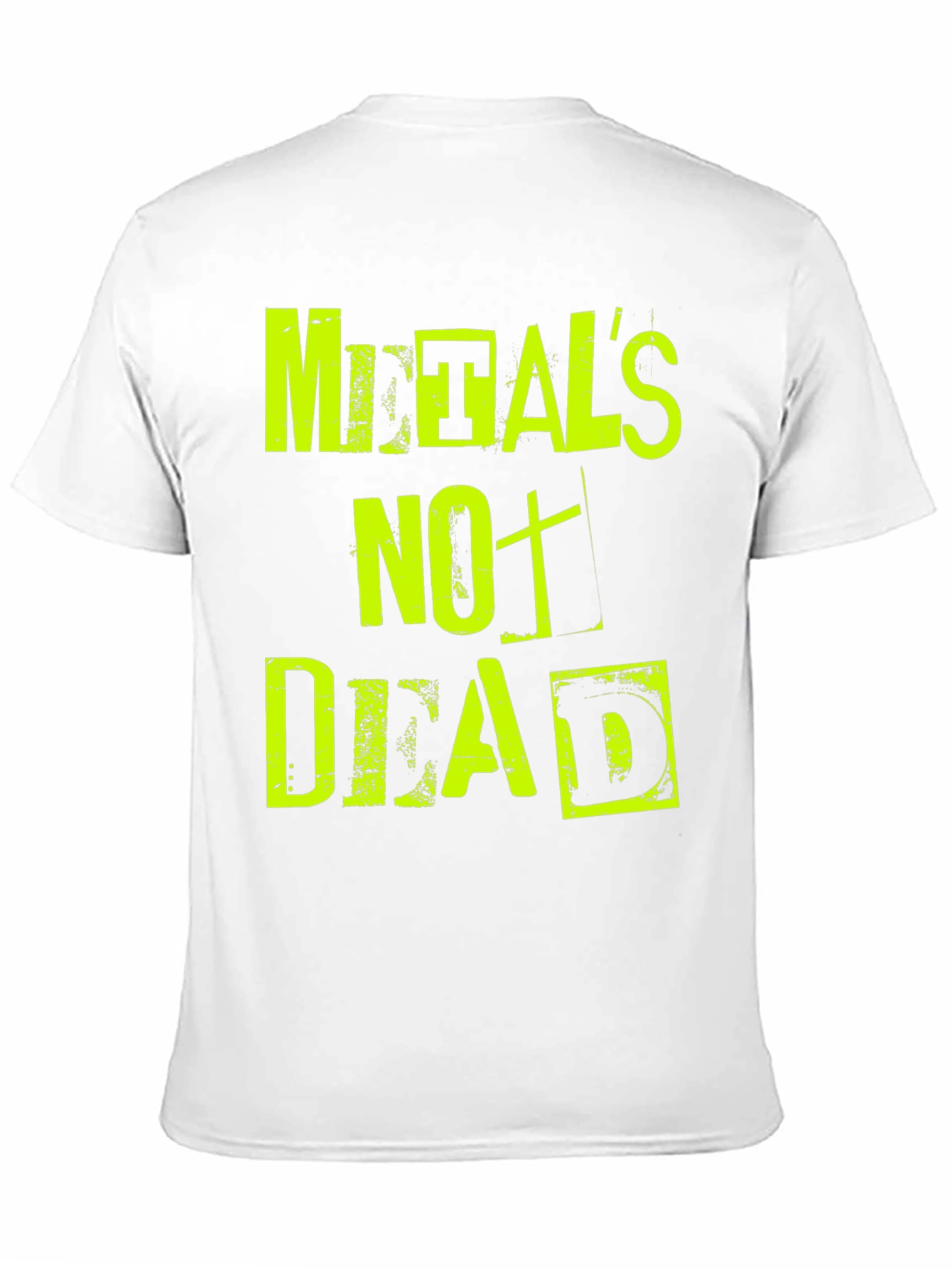 Metals Not Dead Black T-Shirt