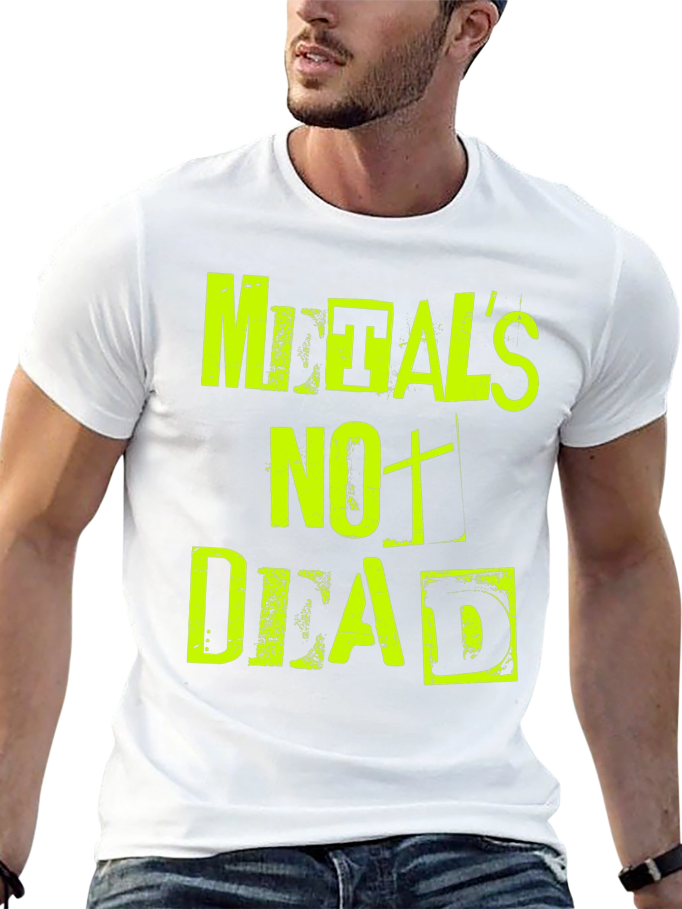 Metals Not Dead Black T-Shirt