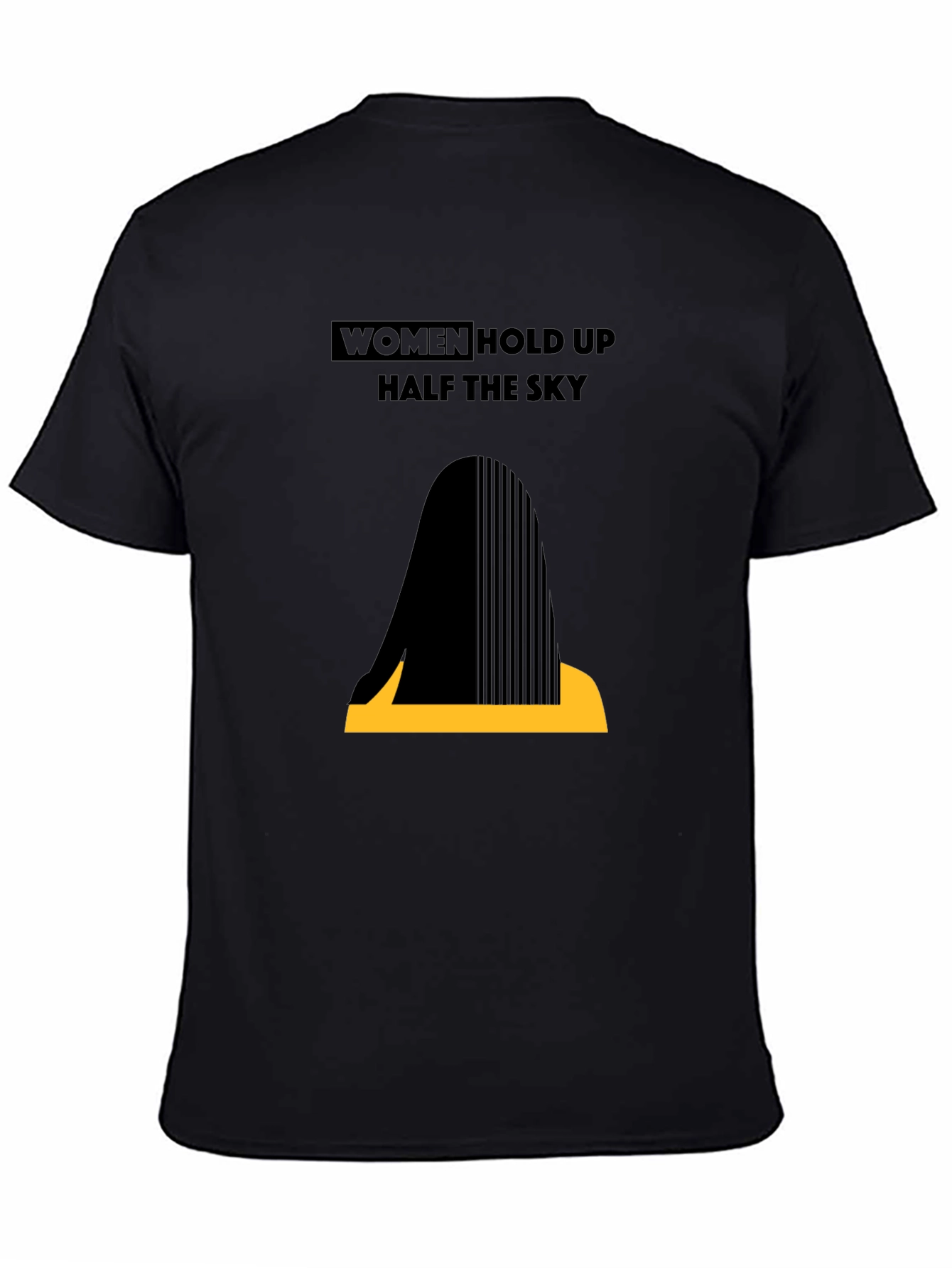 Empowering Womens T-Shirt - Half The Sky Design
