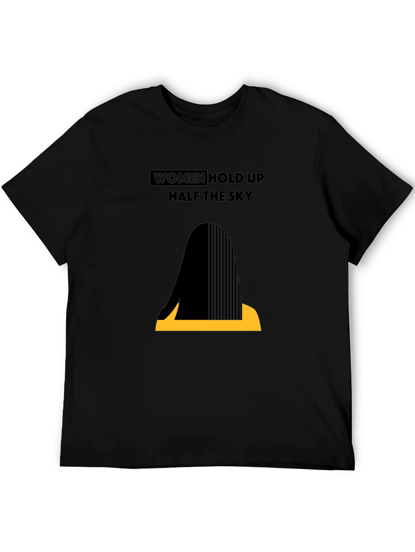 Empowering Womens T-Shirt - Half The Sky Design