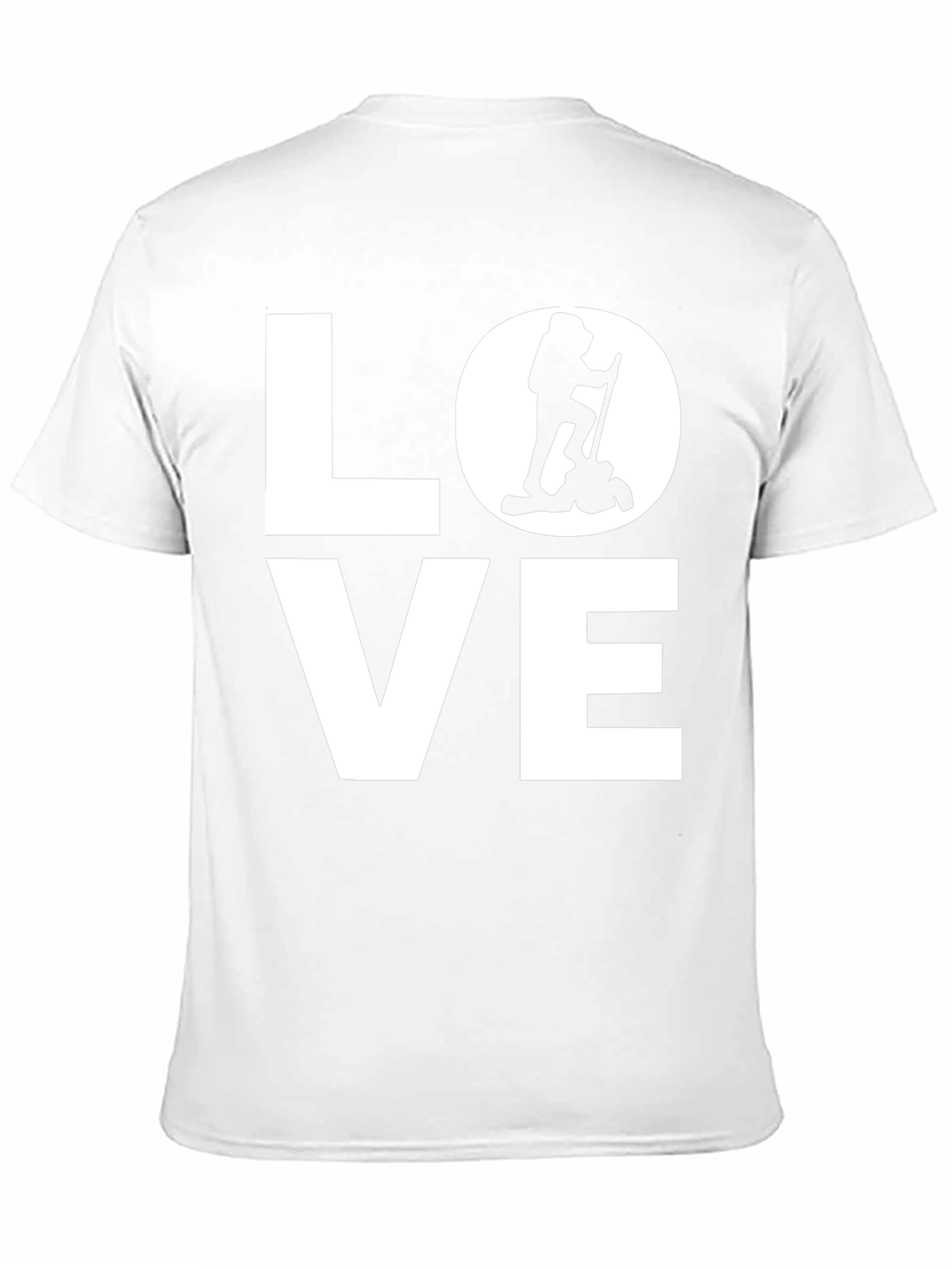 LOVE Hiking T-Shirt - Black Graphic Tee