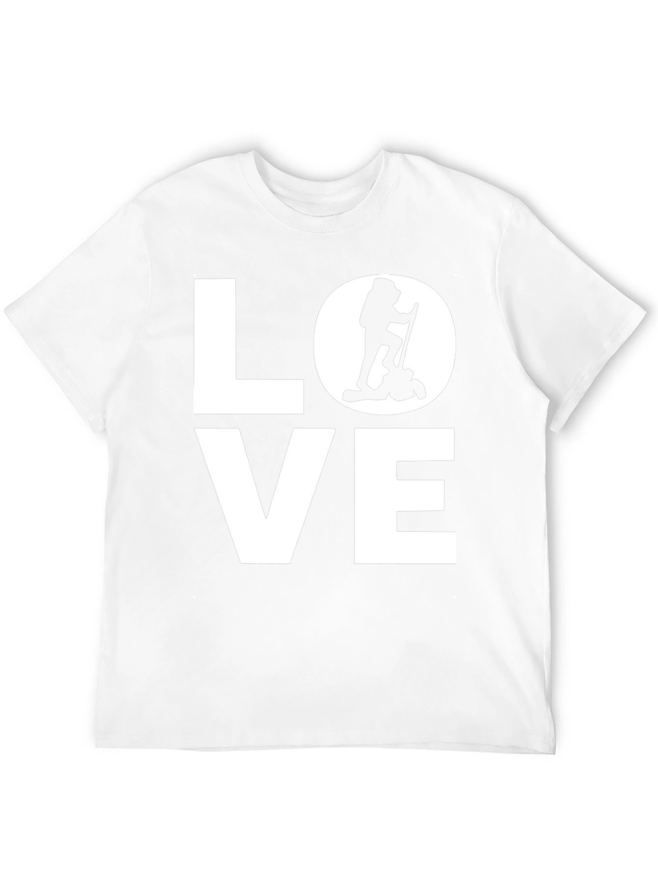 LOVE Hiking T-Shirt - Black Graphic Tee
