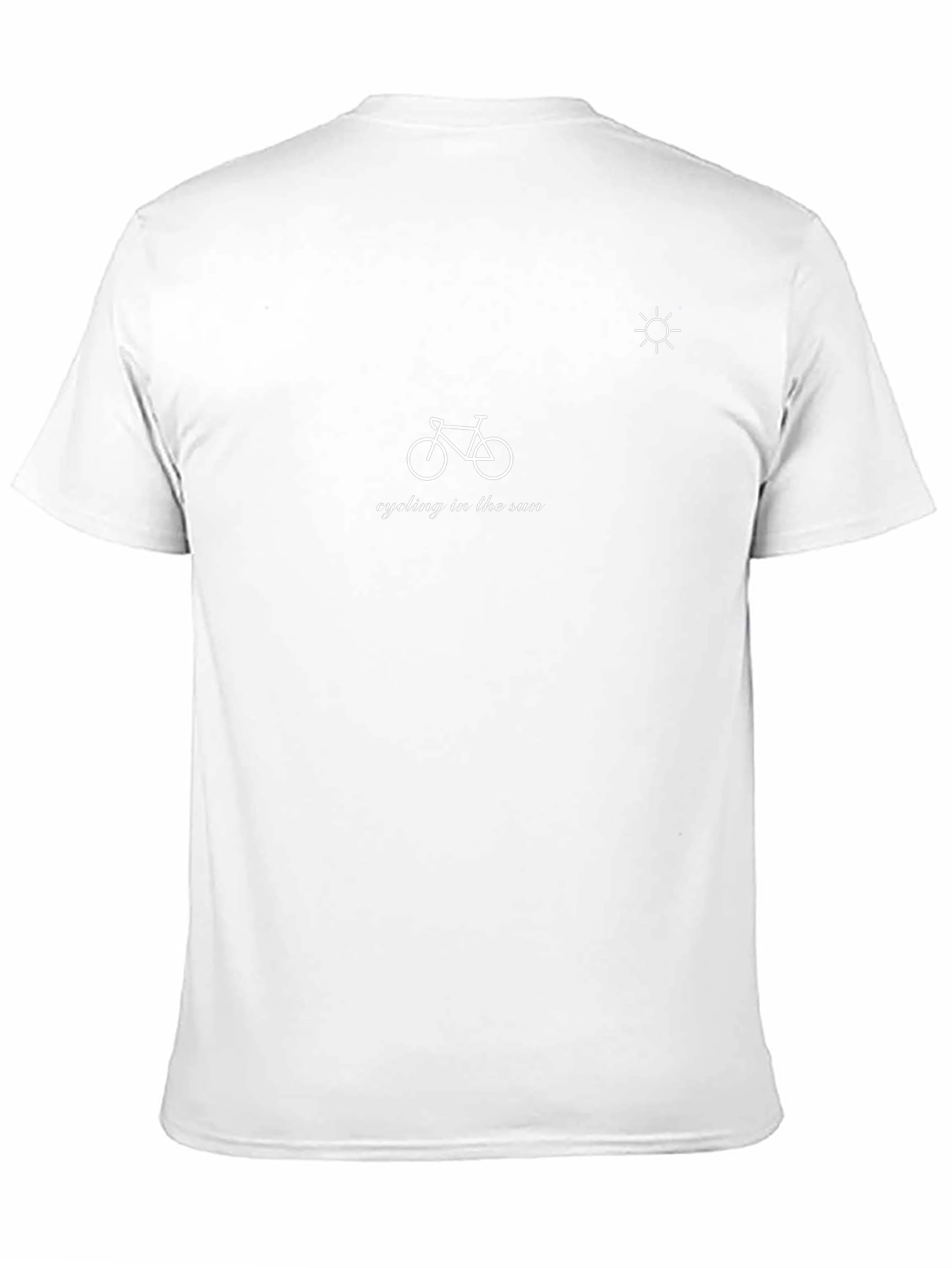 Cycling in the Sun Graphic Tee
