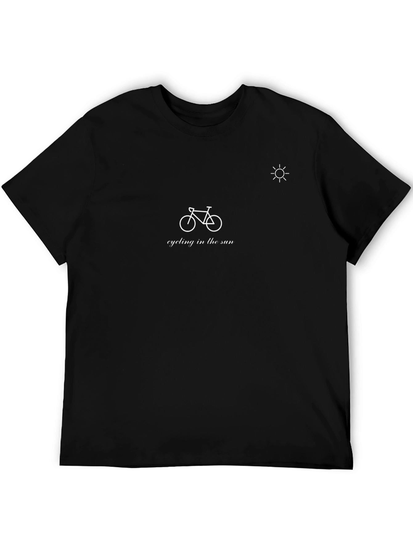 Cycling in the Sun Graphic Tee