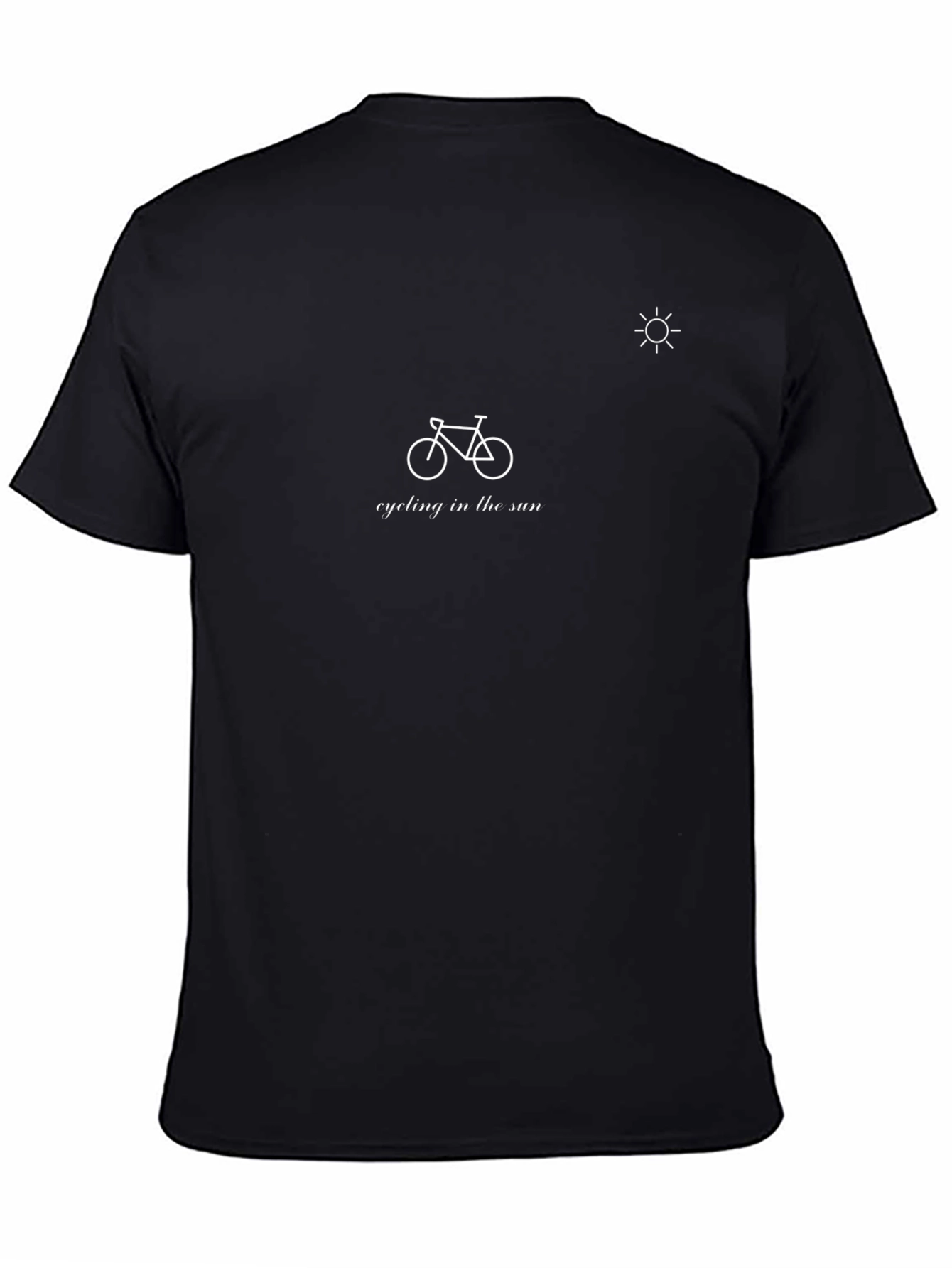 Cycling in the Sun Graphic Tee