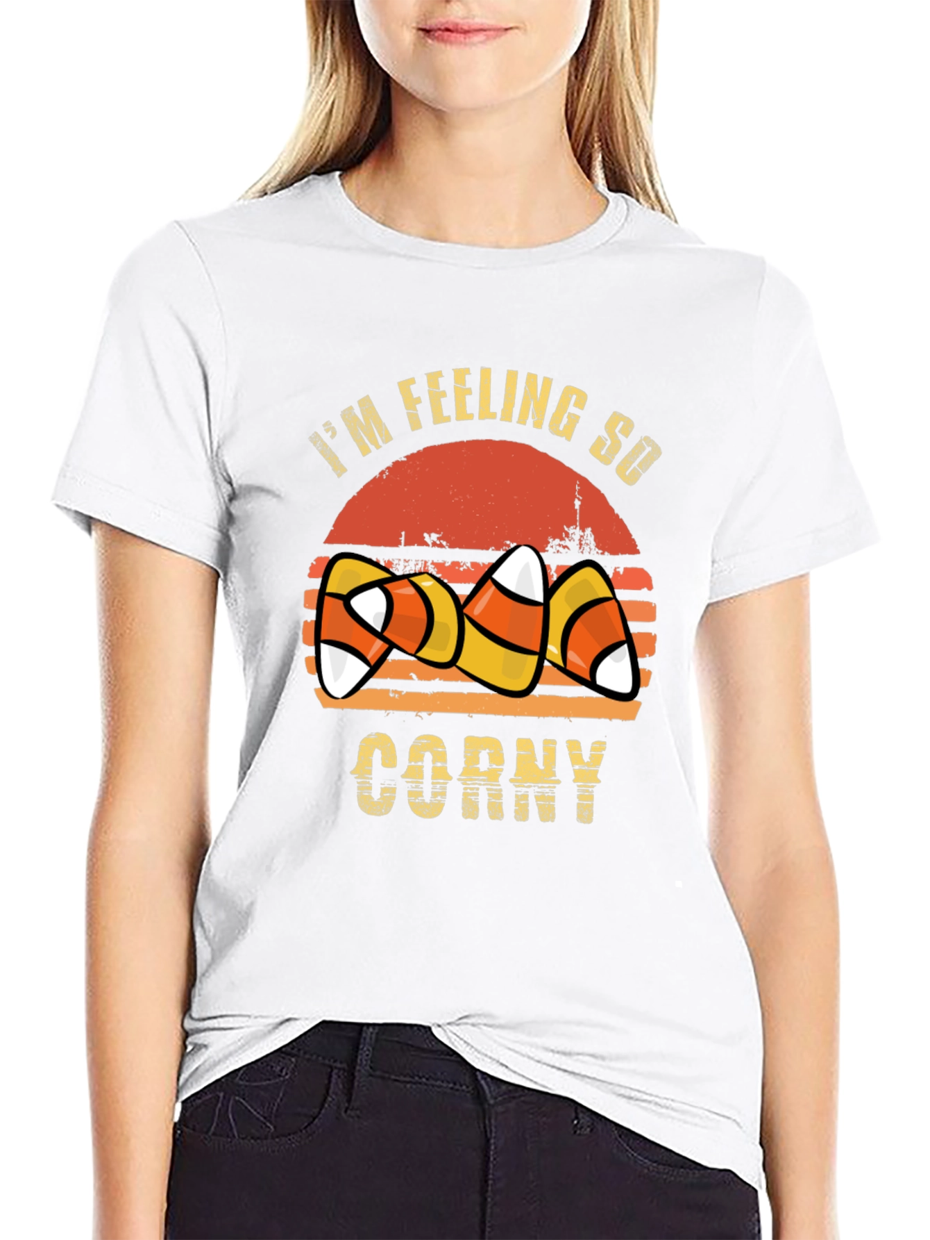 Feeling So Corny Halloween T-Shirt