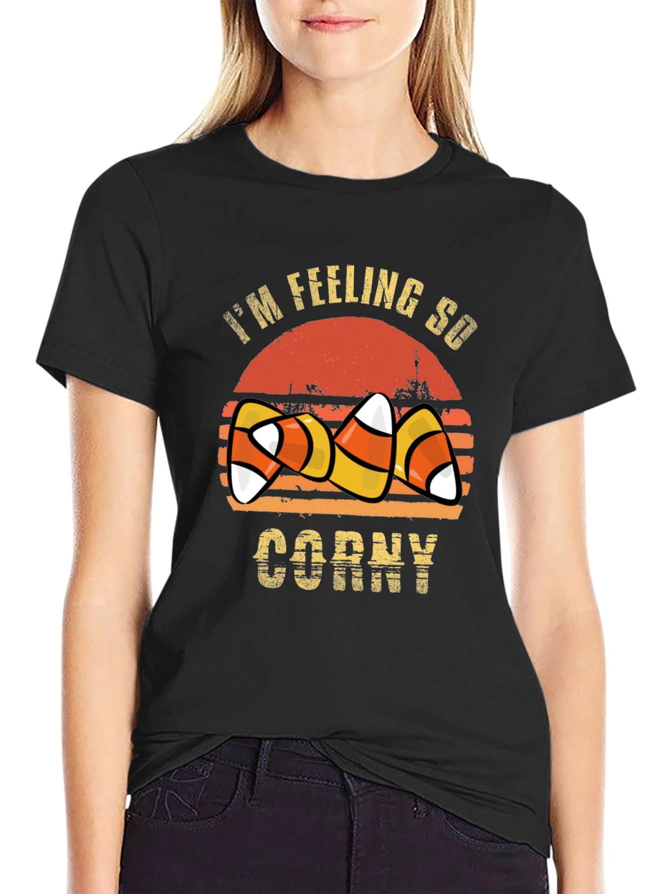 Feeling So Corny Halloween T-Shirt