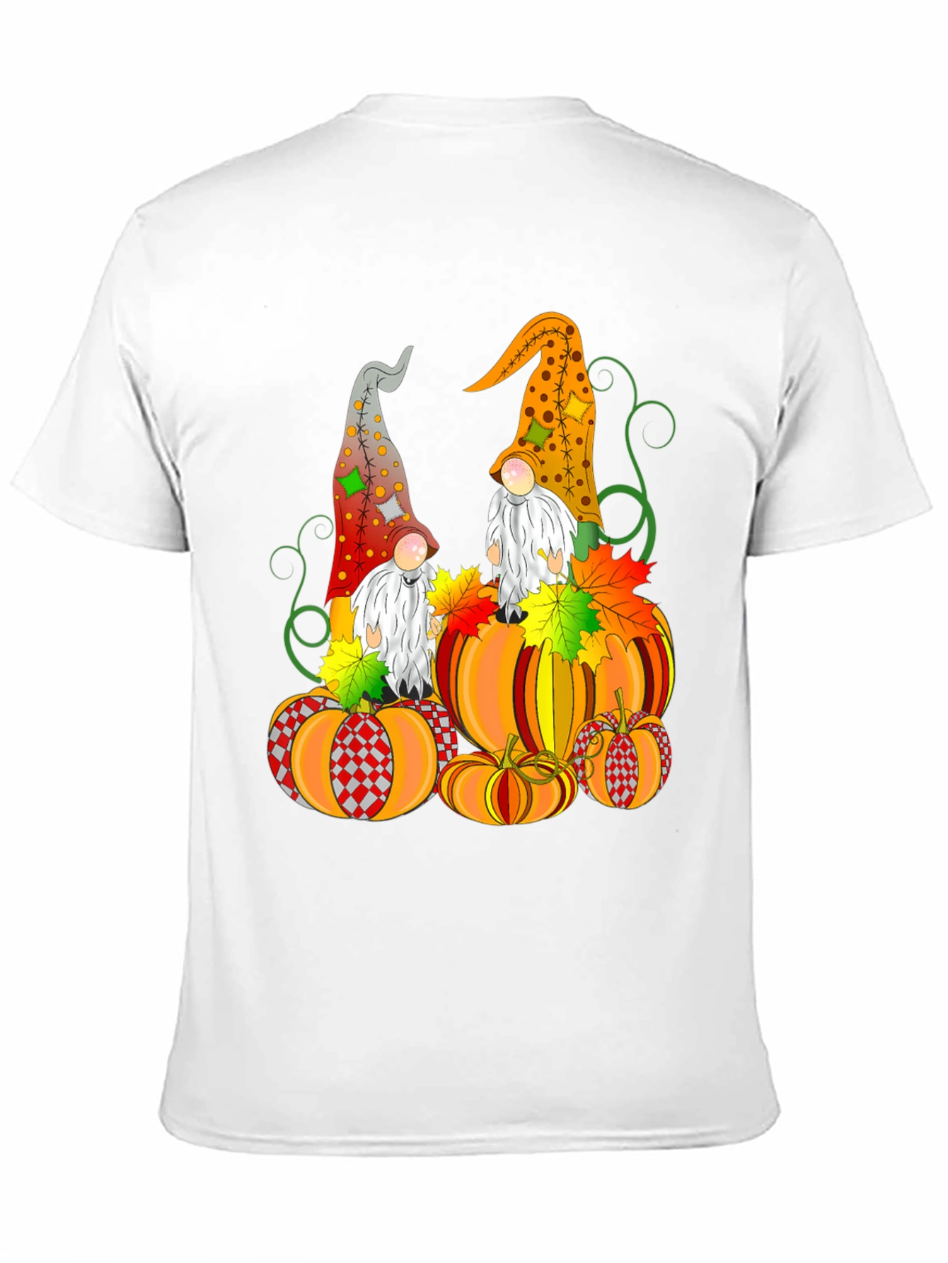 Gnome & Pumpkin Fall T-Shirt