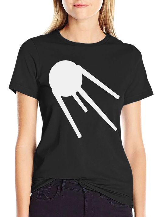 Sputnik T-Shirt - Retro Space Race Tee