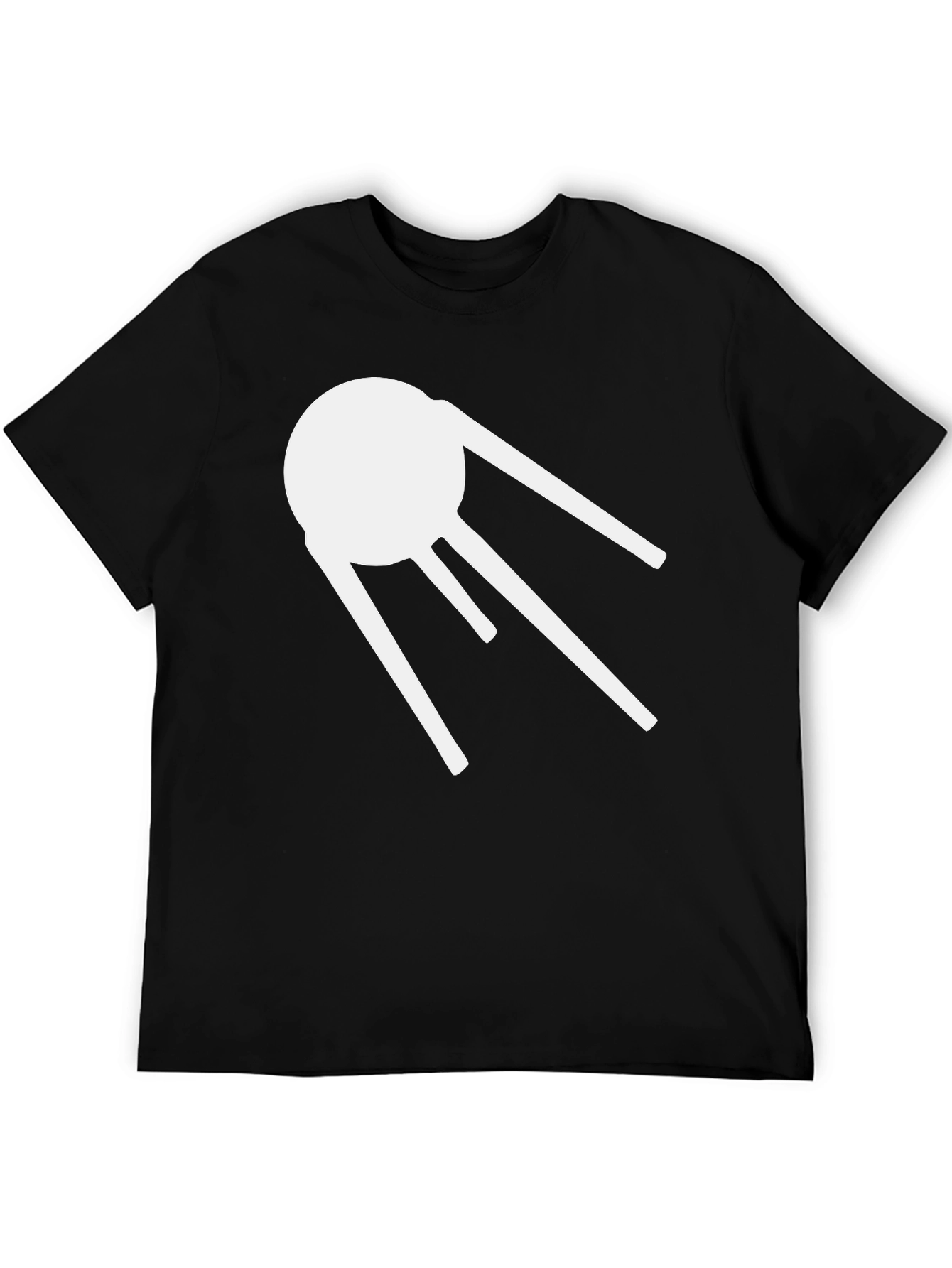 Sputnik T-Shirt - Retro Space Race Tee