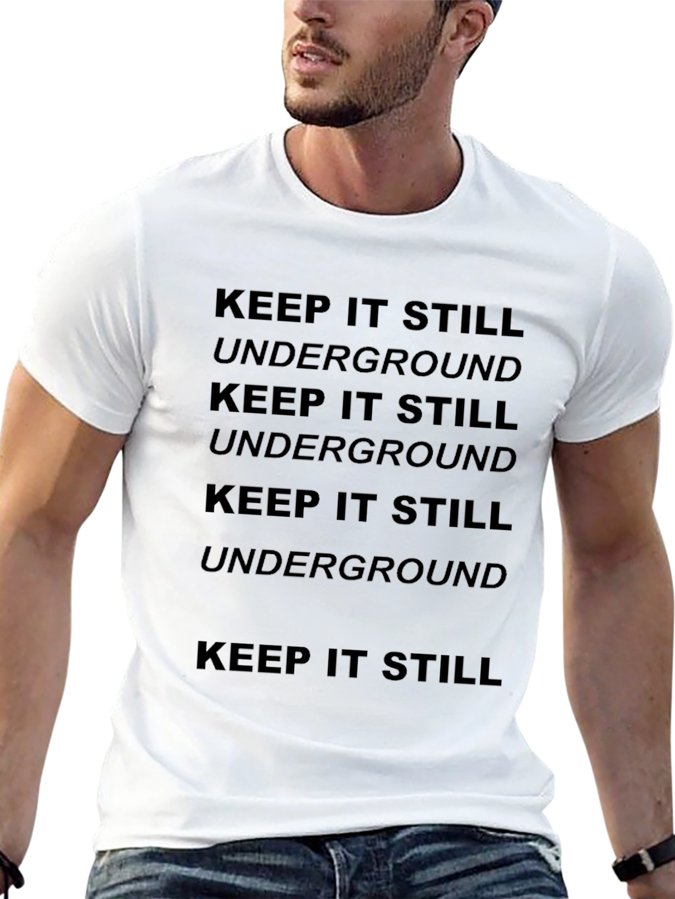 Keep It Still Graphic Tee