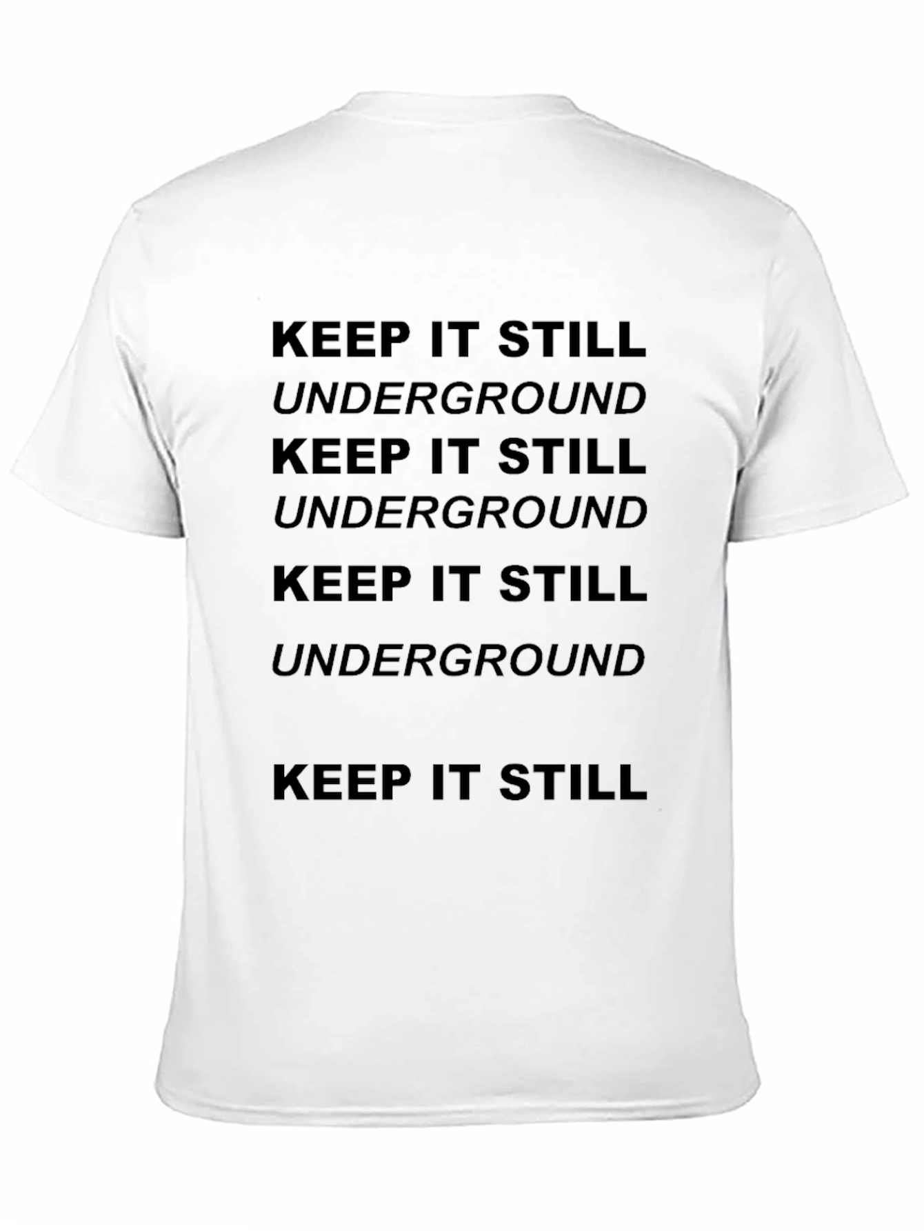 Keep It Still Graphic Tee