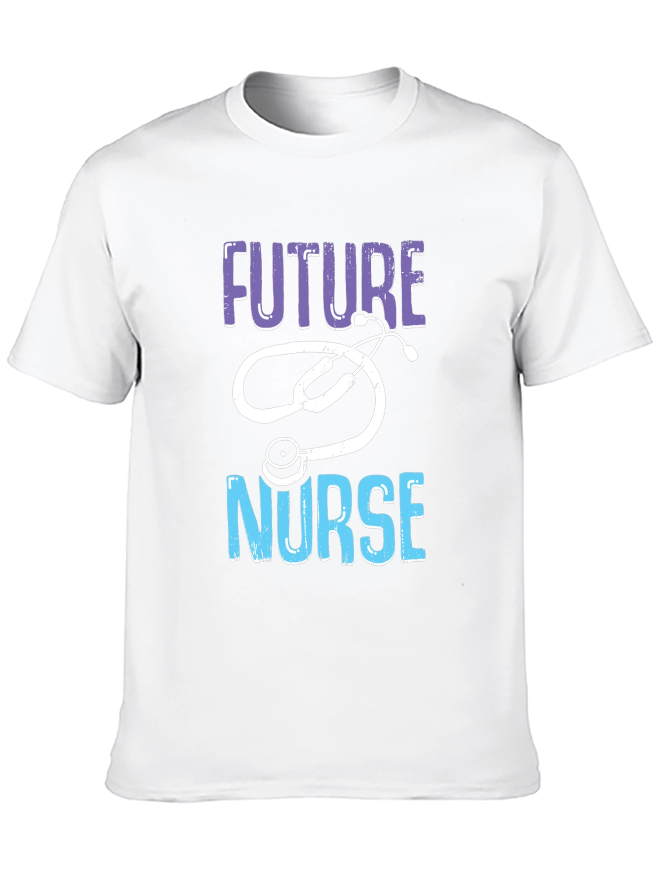 Future Nurse Graphic T-Shirt - Black