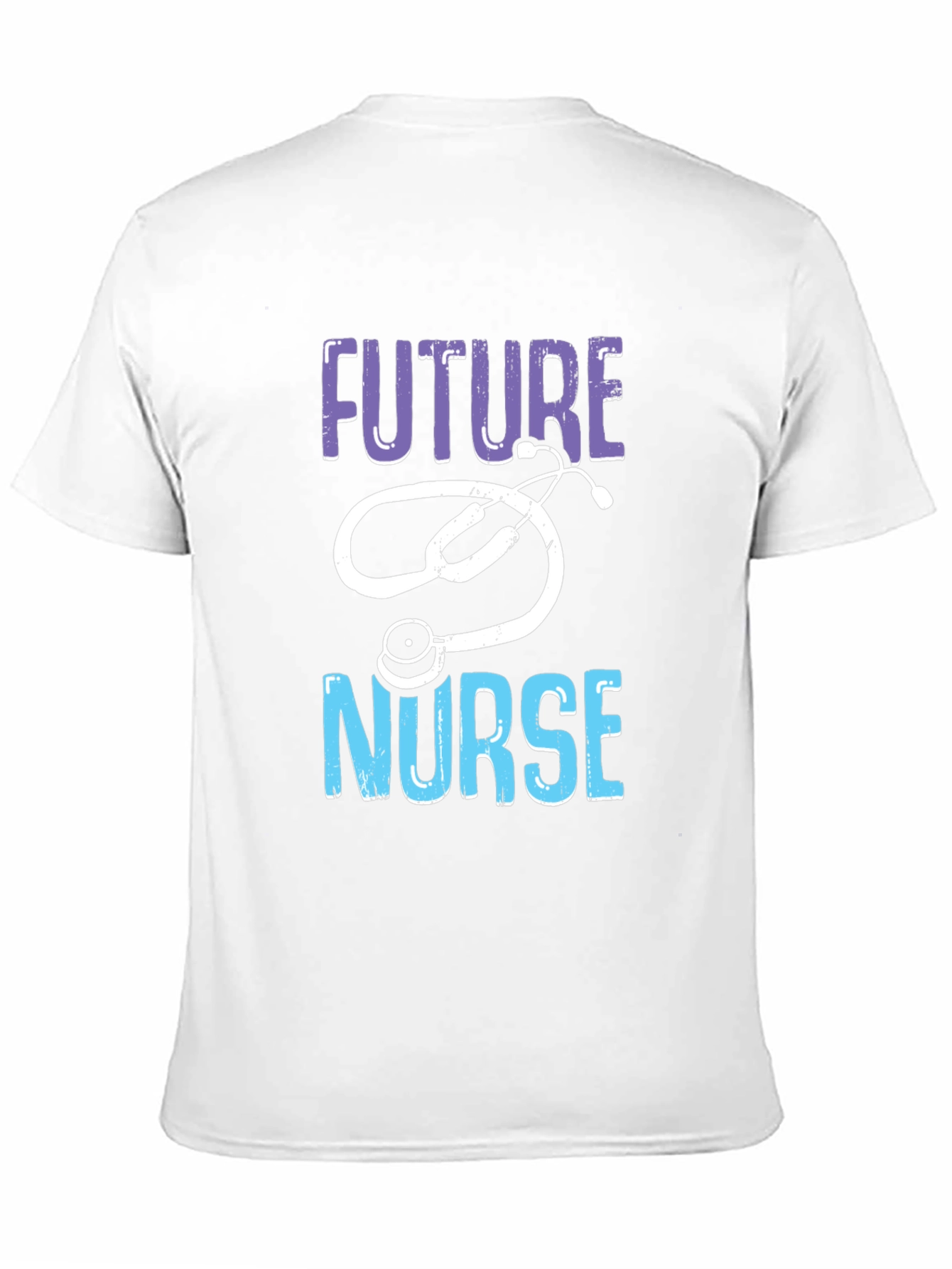 Future Nurse Graphic T-Shirt - Black
