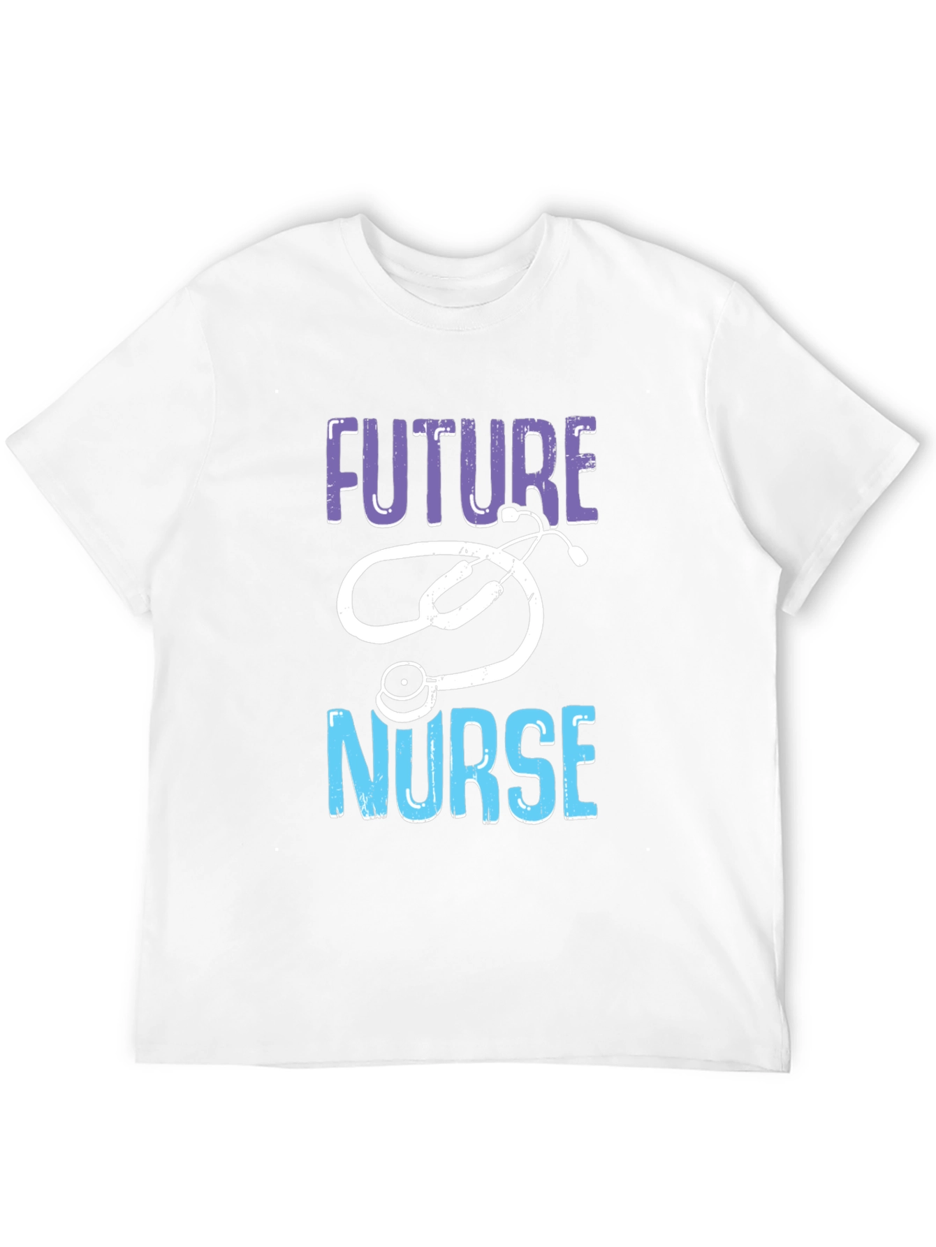 Future Nurse Graphic T-Shirt - Black