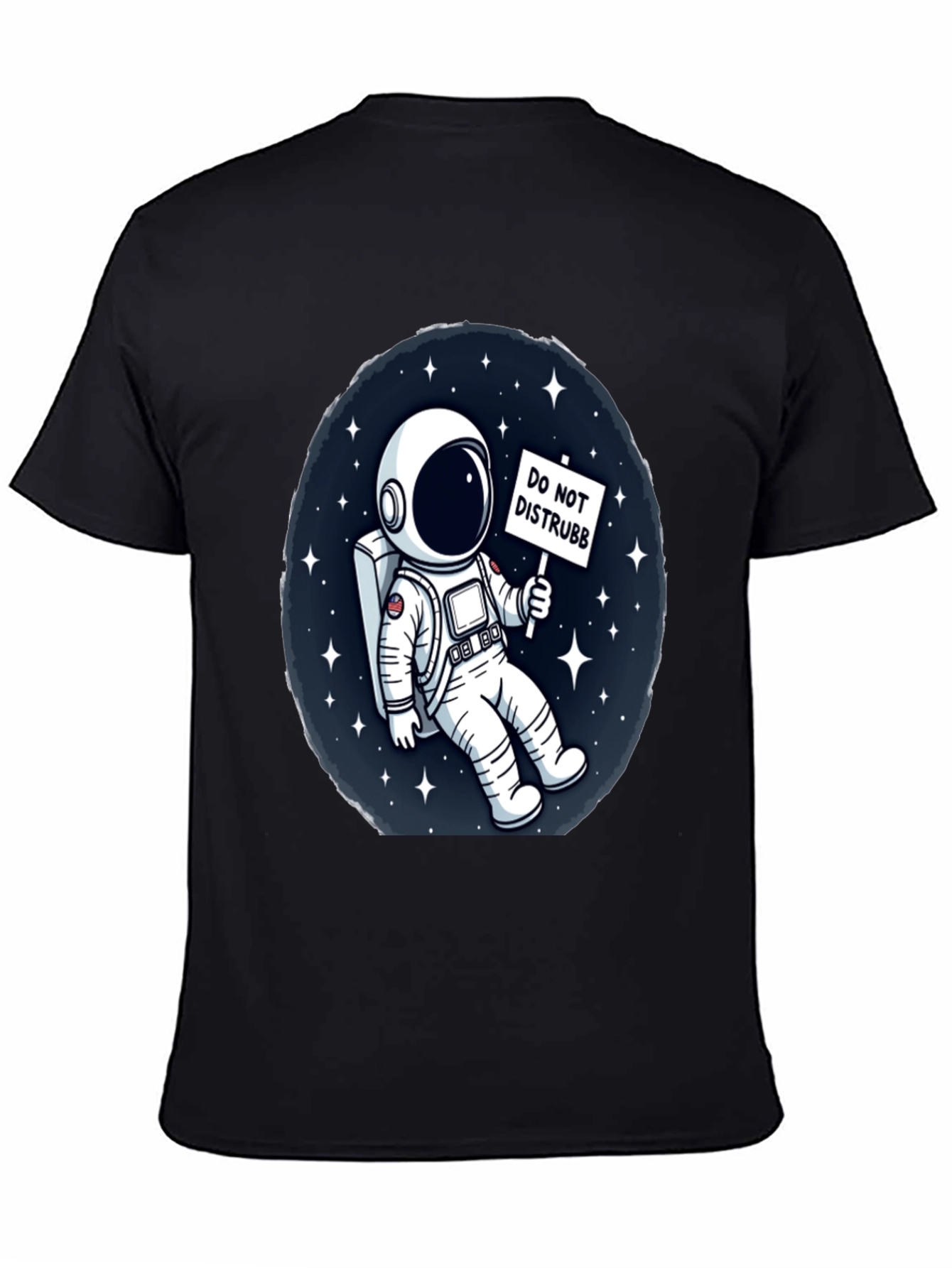 Do Not Disturb Astronaut T-Shirt
