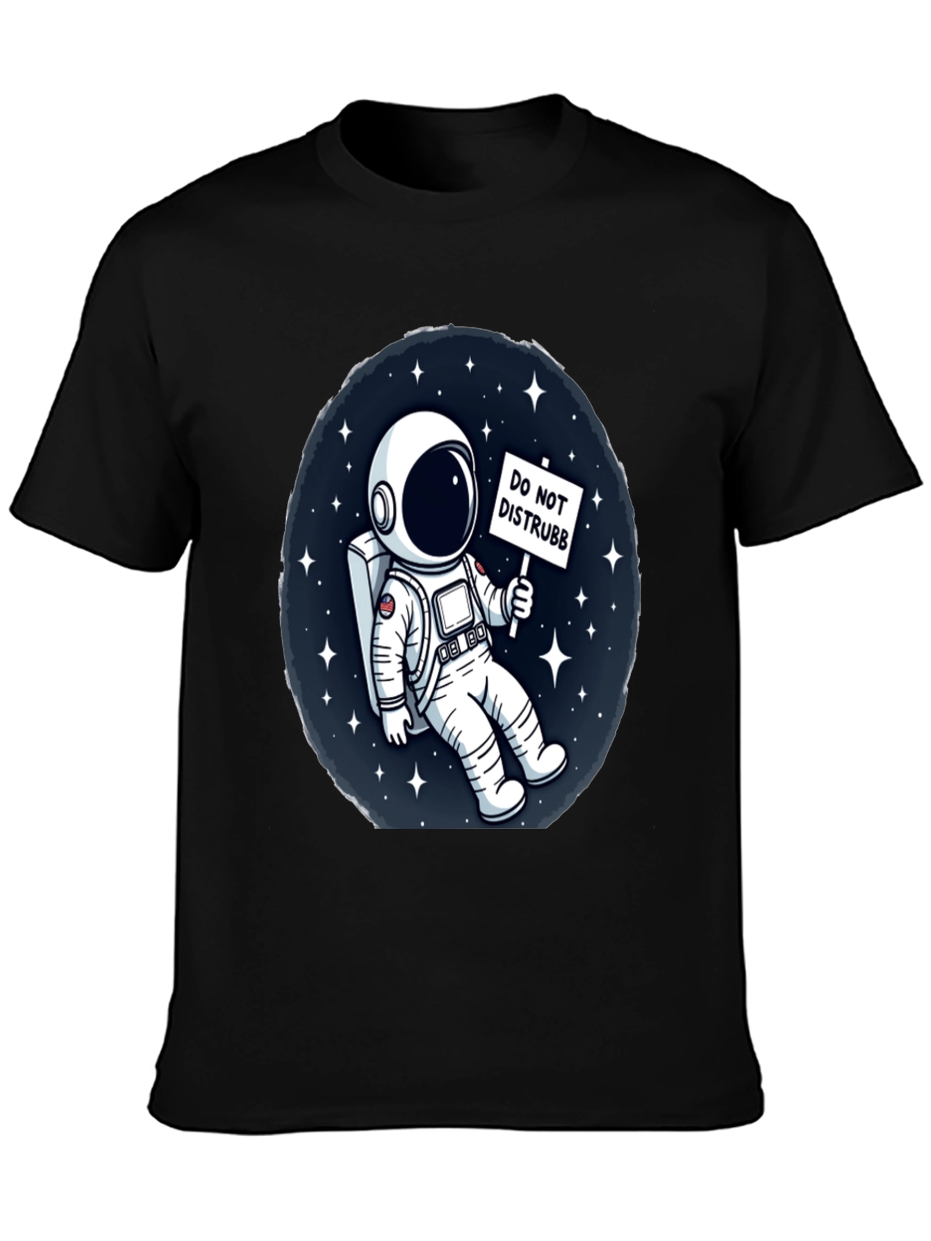 Do Not Disturb Astronaut T-Shirt
