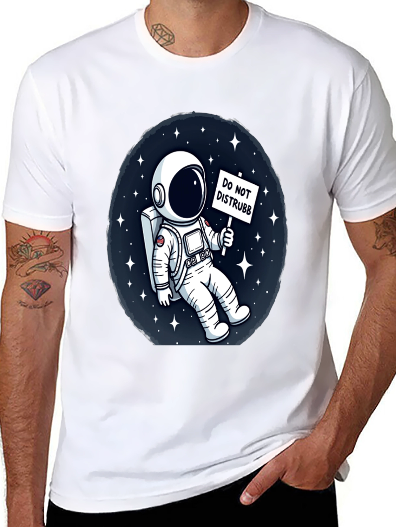 Do Not Disturb Astronaut T-Shirt