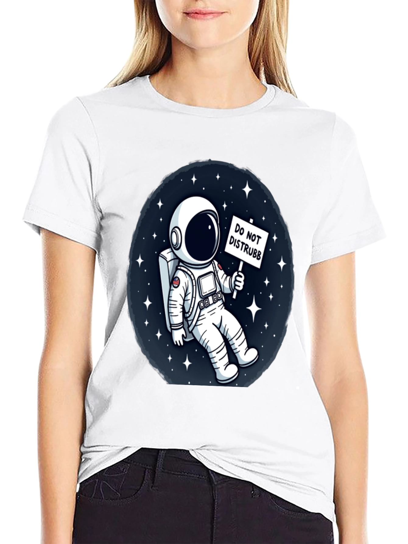 Do Not Disturb Astronaut T-Shirt
