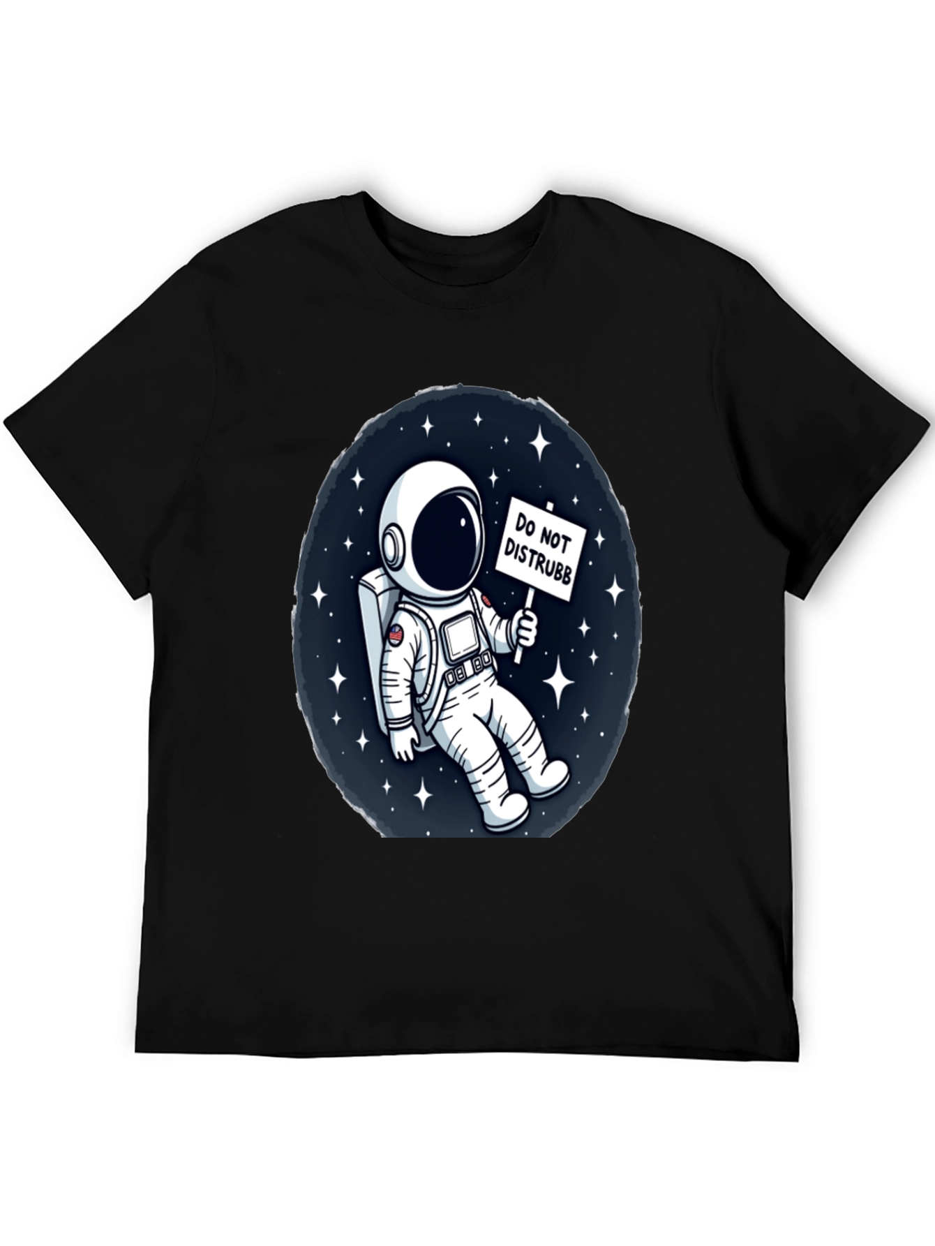 Do Not Disturb Astronaut T-Shirt