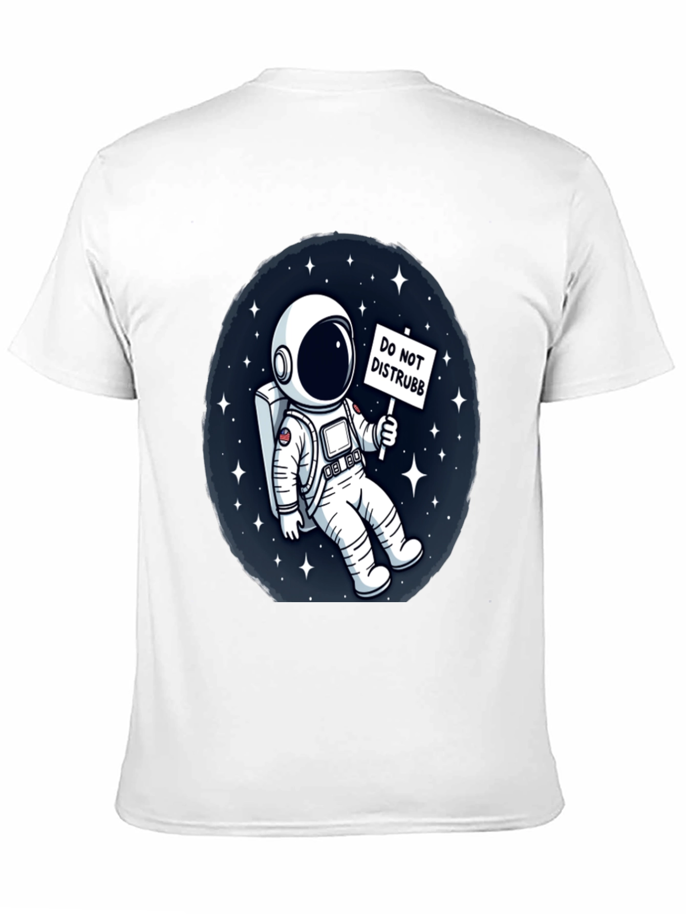 Do Not Disturb Astronaut T-Shirt