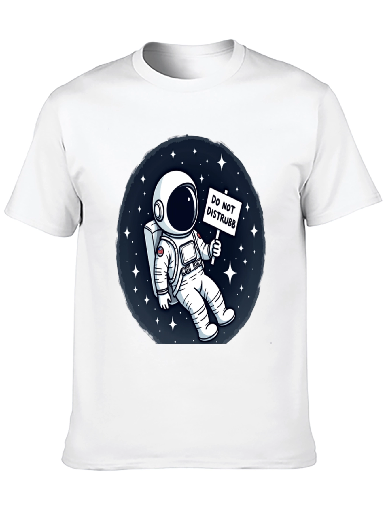 Do Not Disturb Astronaut T-Shirt