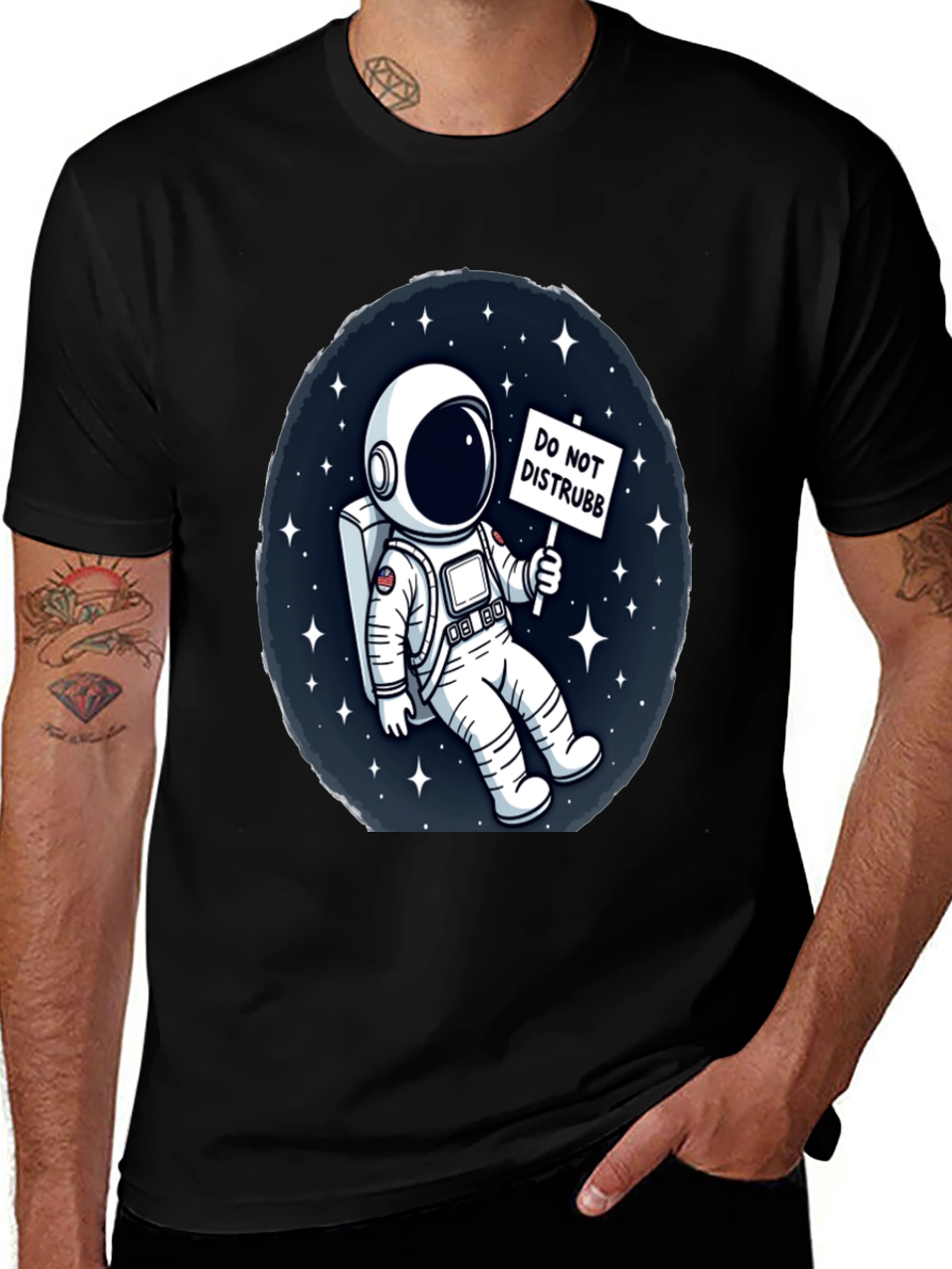 Do Not Disturb Astronaut T-Shirt