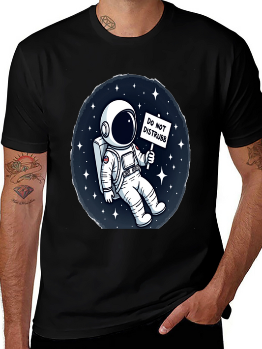 Do Not Disturb Astronaut T-Shirt