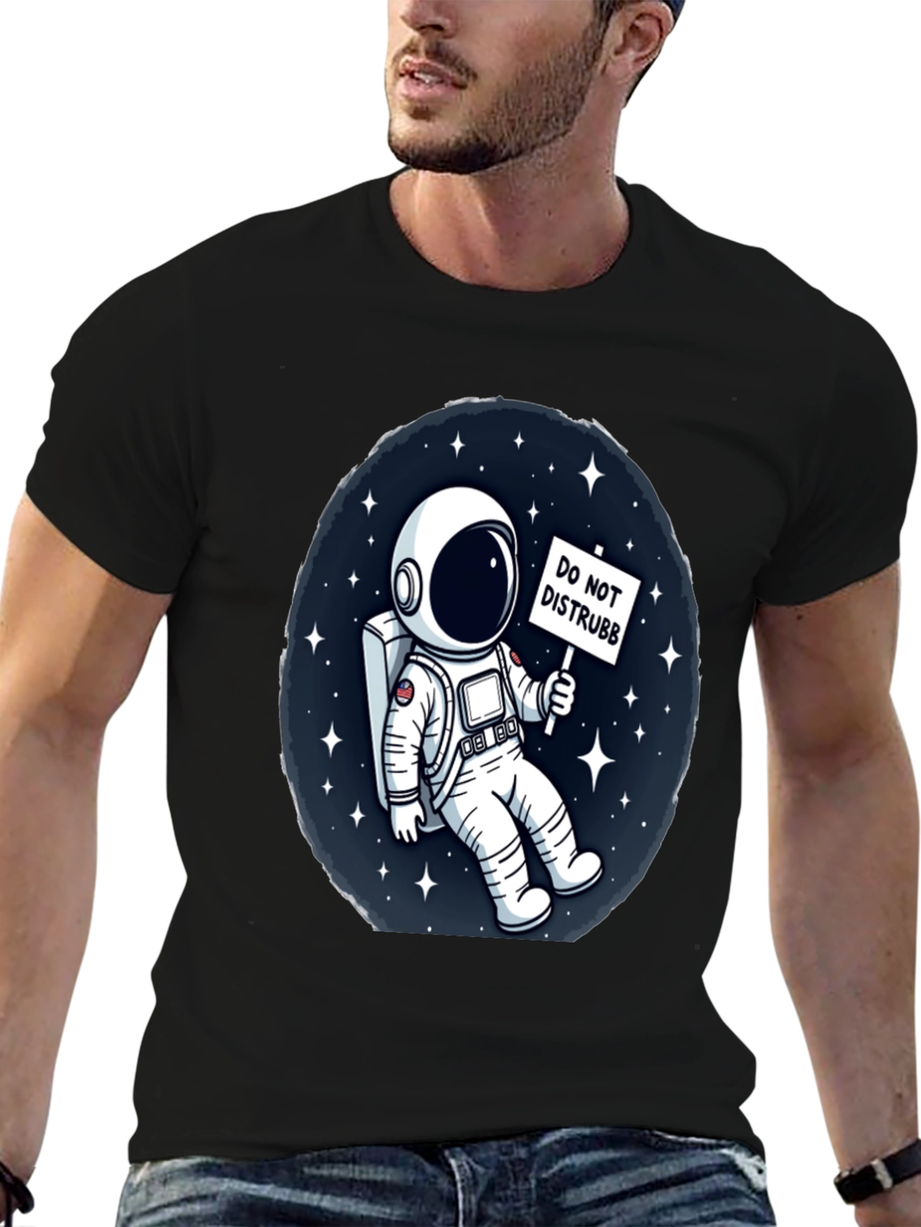 Do Not Disturb Astronaut T-Shirt