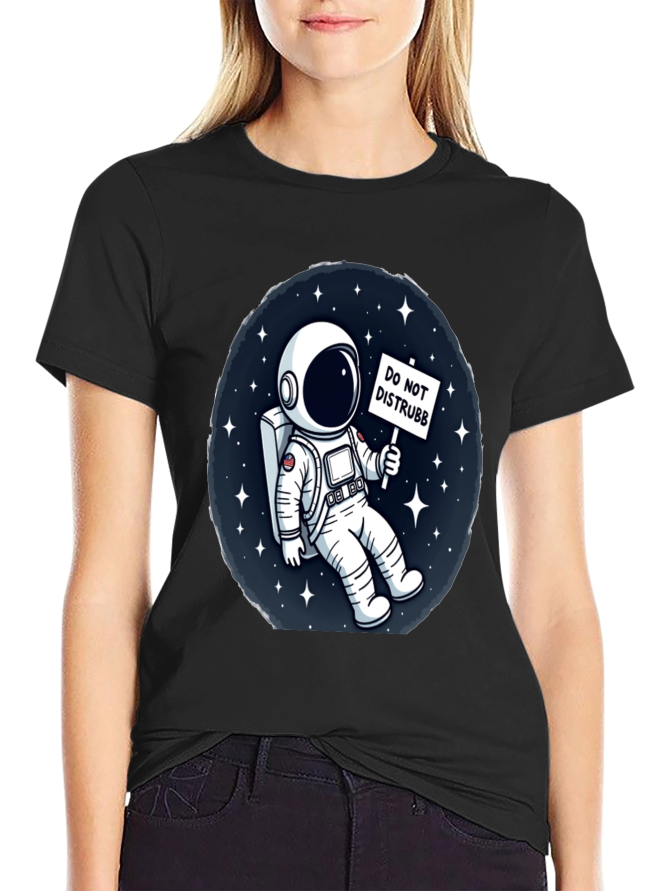 Do Not Disturb Astronaut T-Shirt