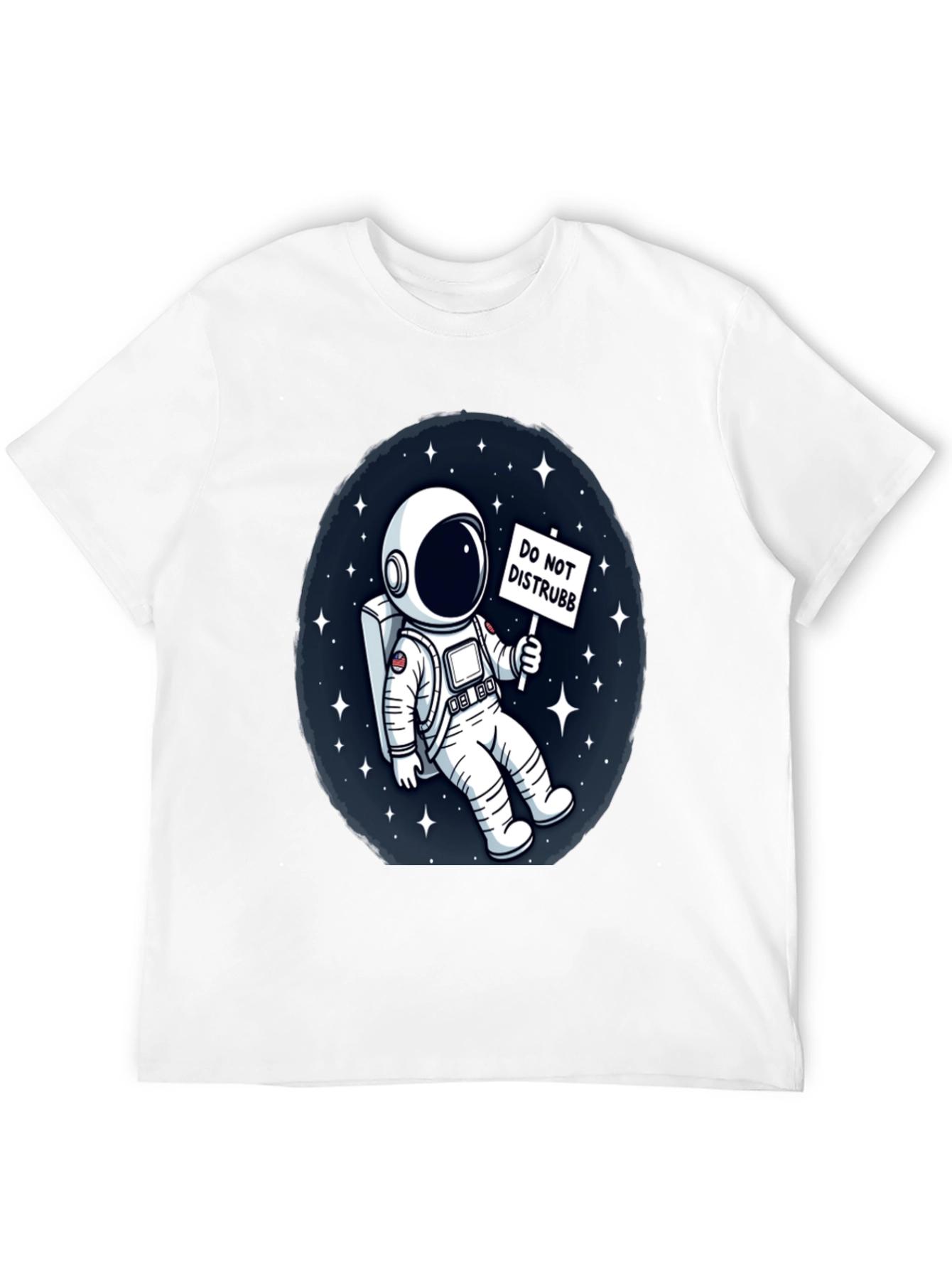 Do Not Disturb Astronaut T-Shirt