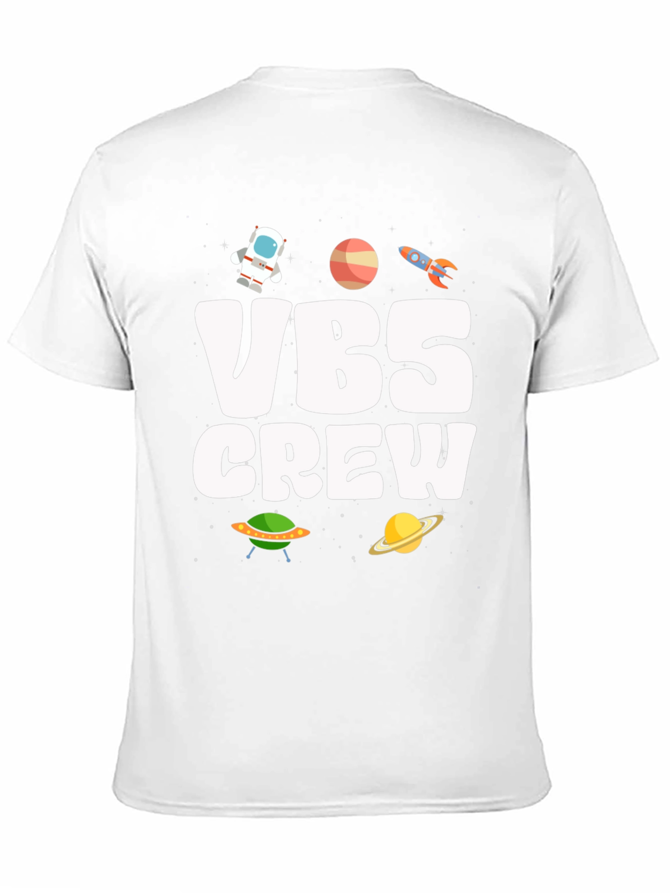 VBS Crew Space Adventure T-Shirt