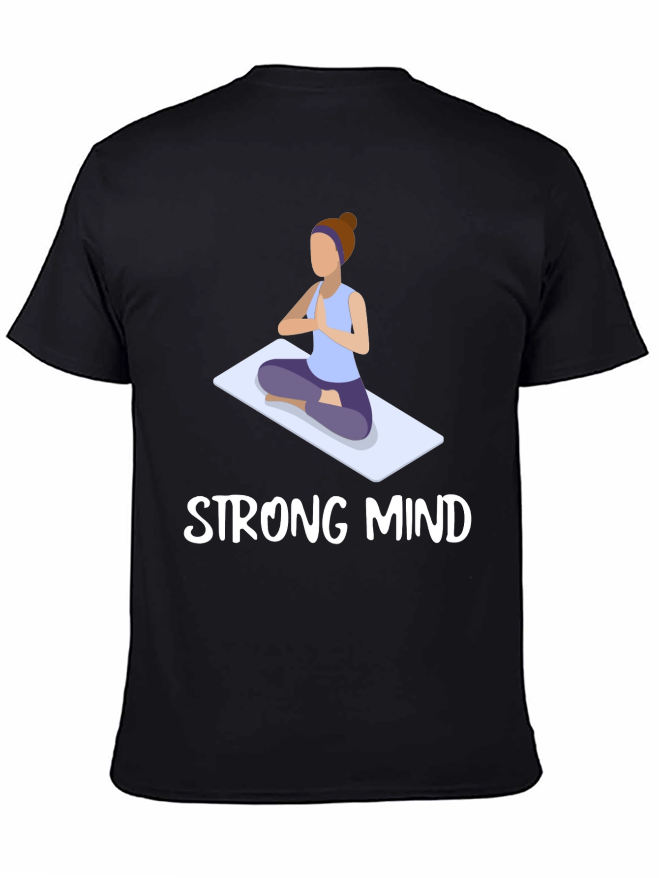 Strong Mind Yoga T-Shirt