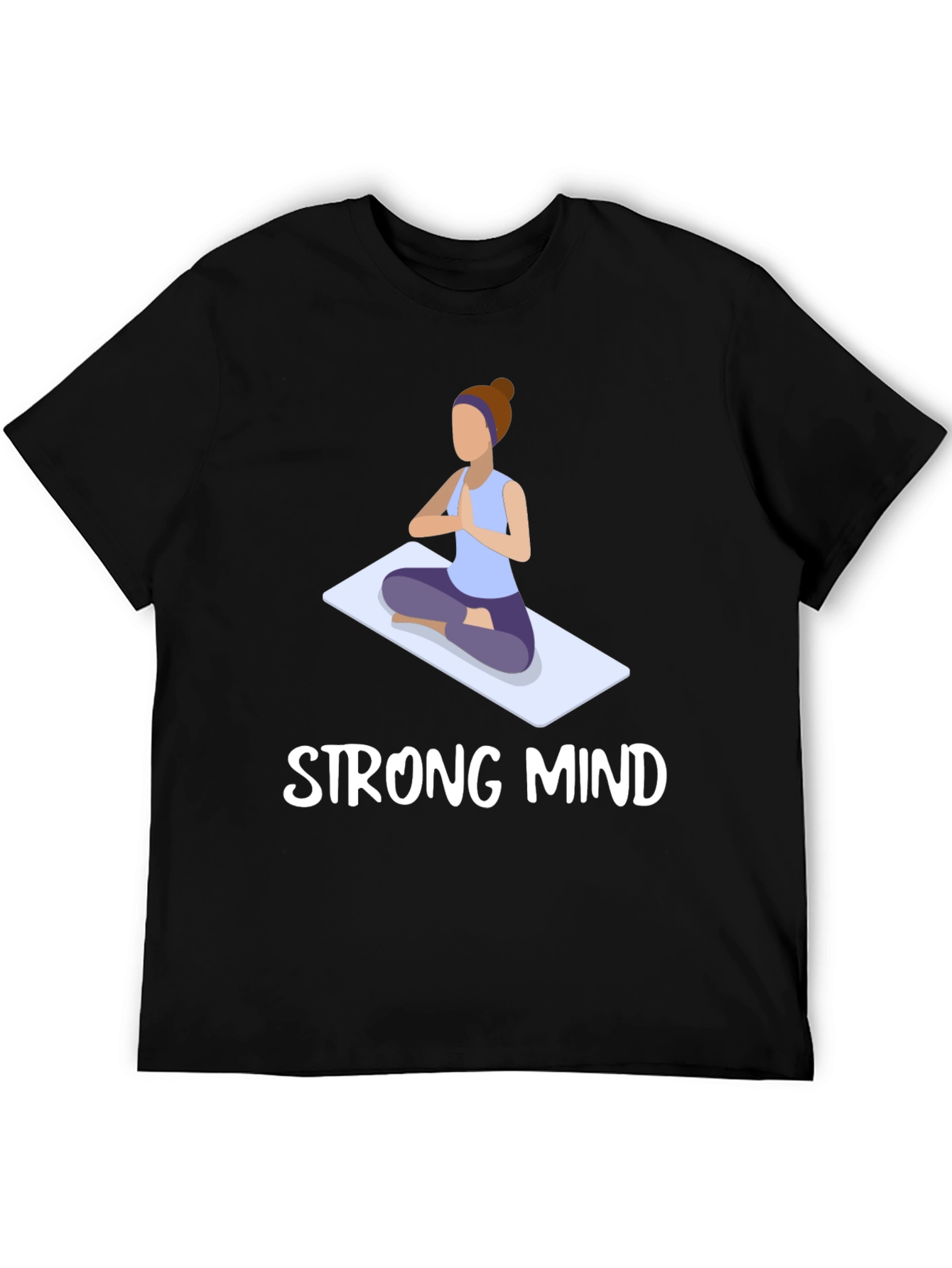 Strong Mind Yoga T-Shirt