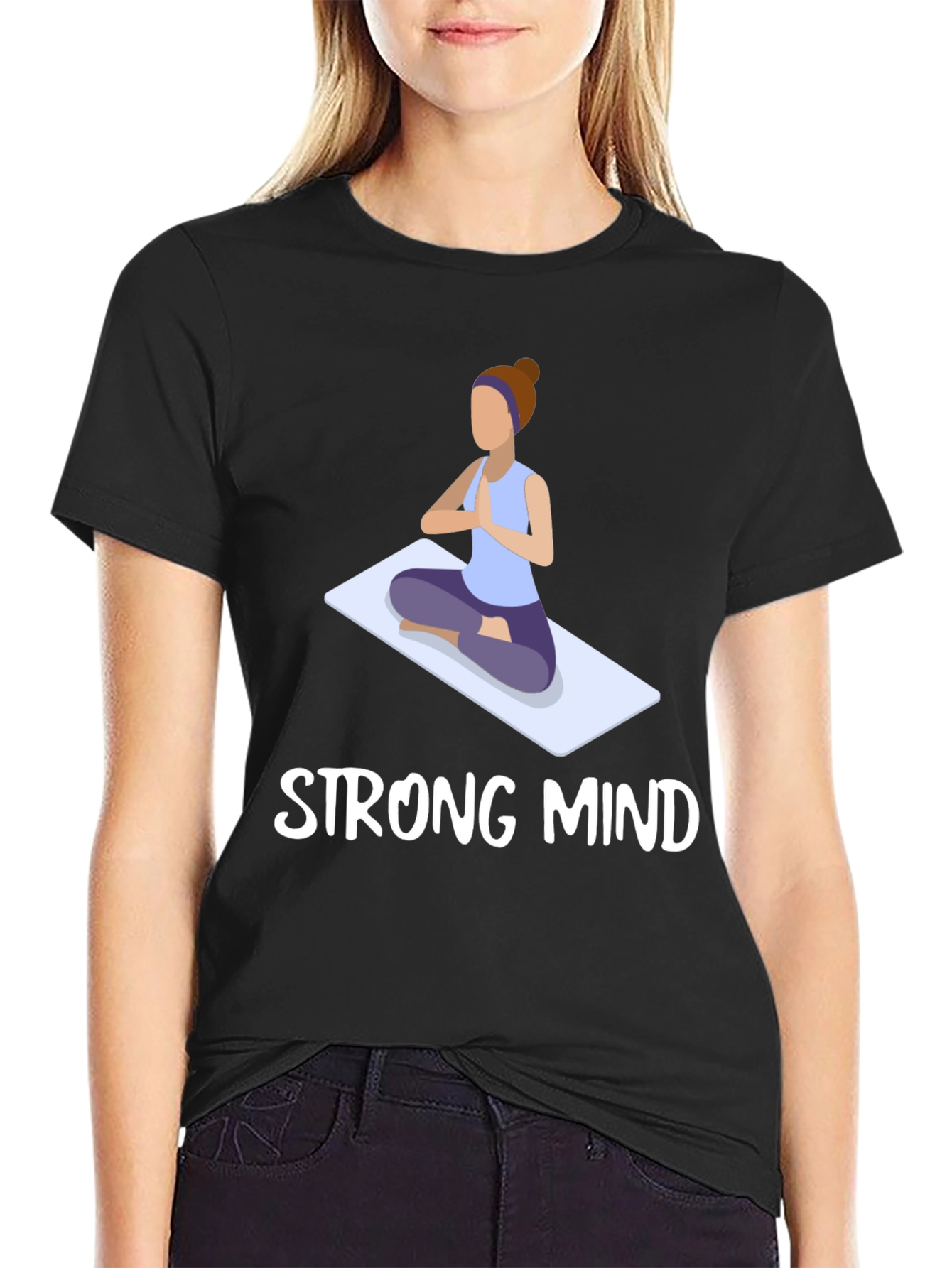 Strong Mind Yoga T-Shirt