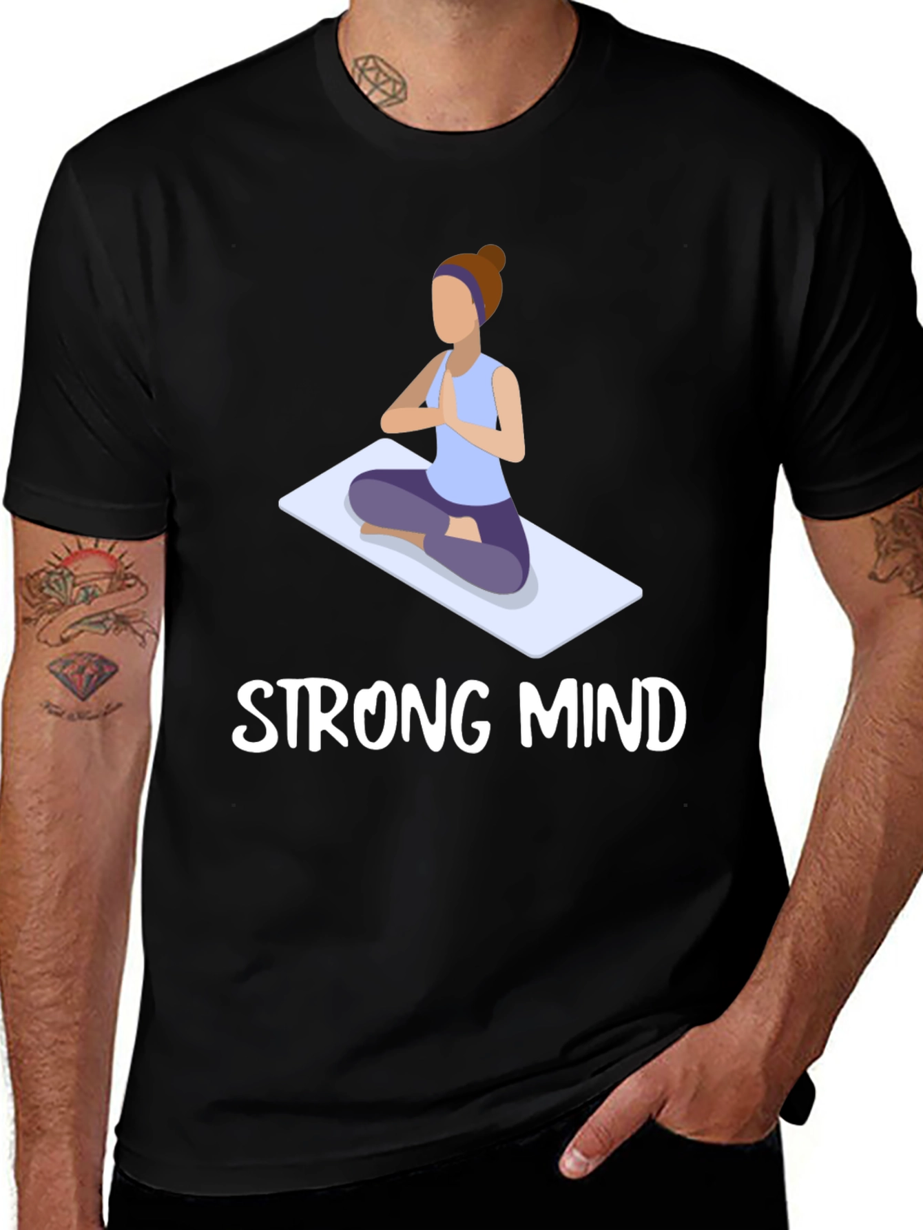 Strong Mind Yoga T-Shirt