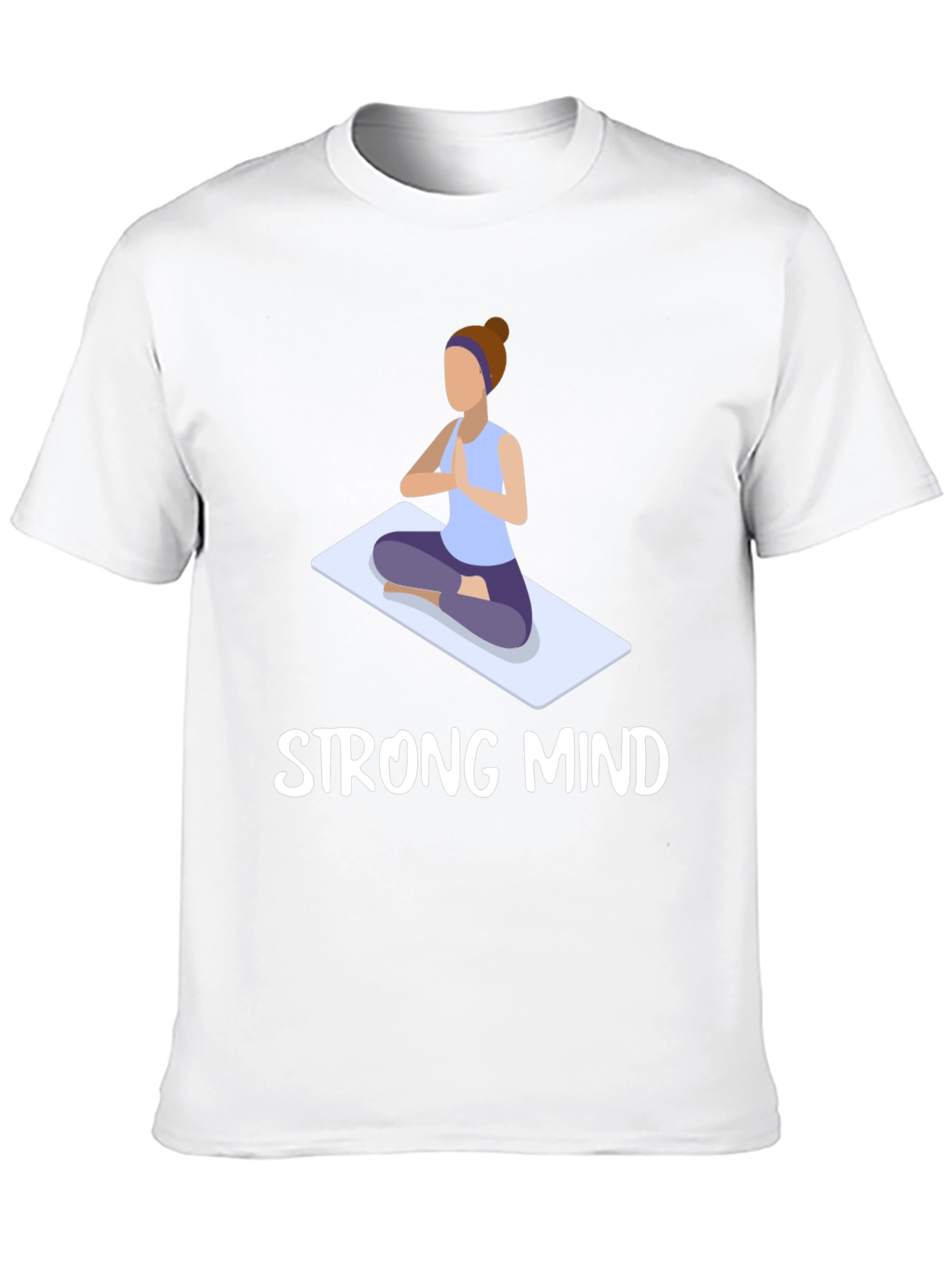 Strong Mind Yoga T-Shirt