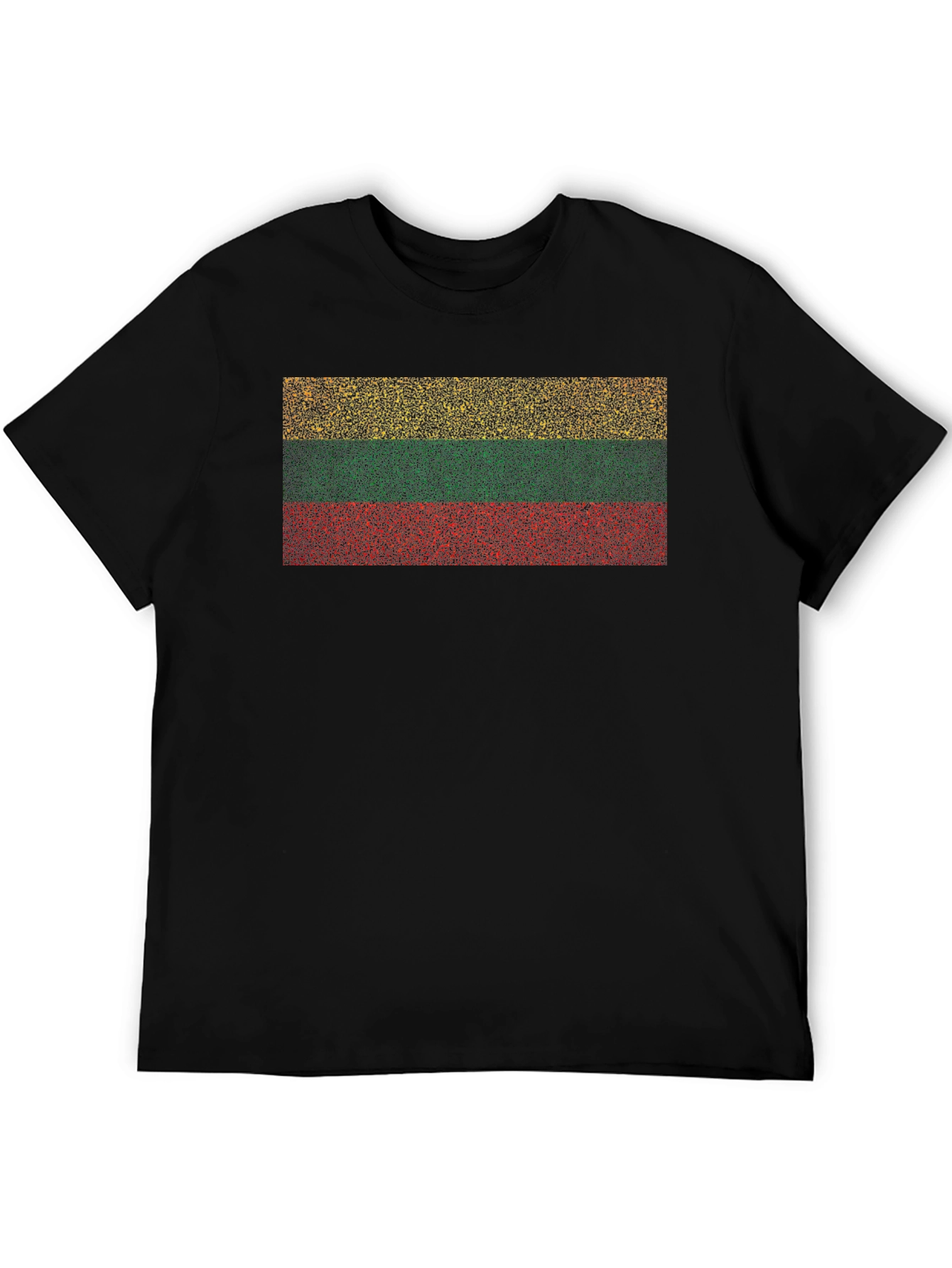Lithuania Flag Graphic Tee
