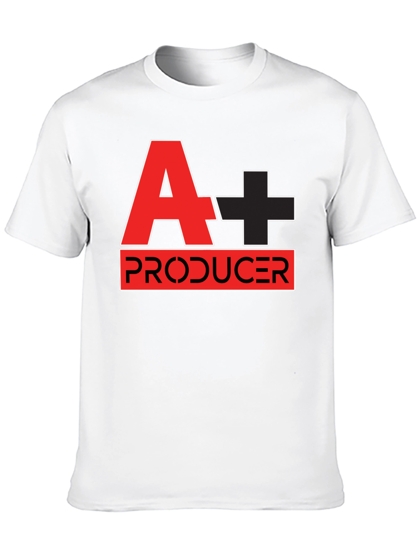 A+ Producer Black T-Shirt