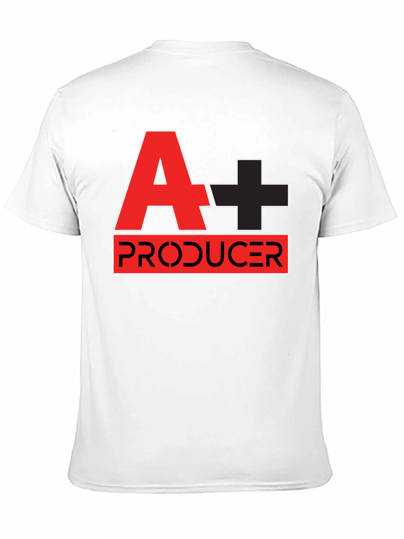 A+ Producer Black T-Shirt