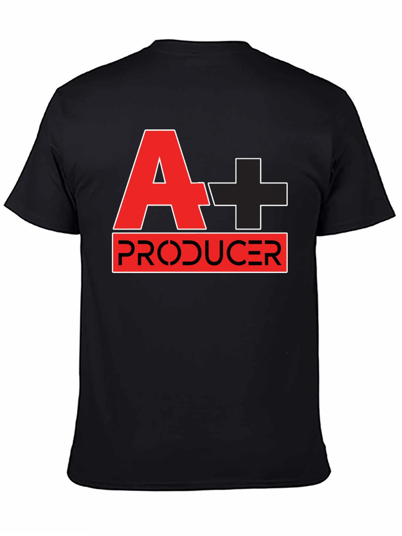 A+ Producer Black T-Shirt